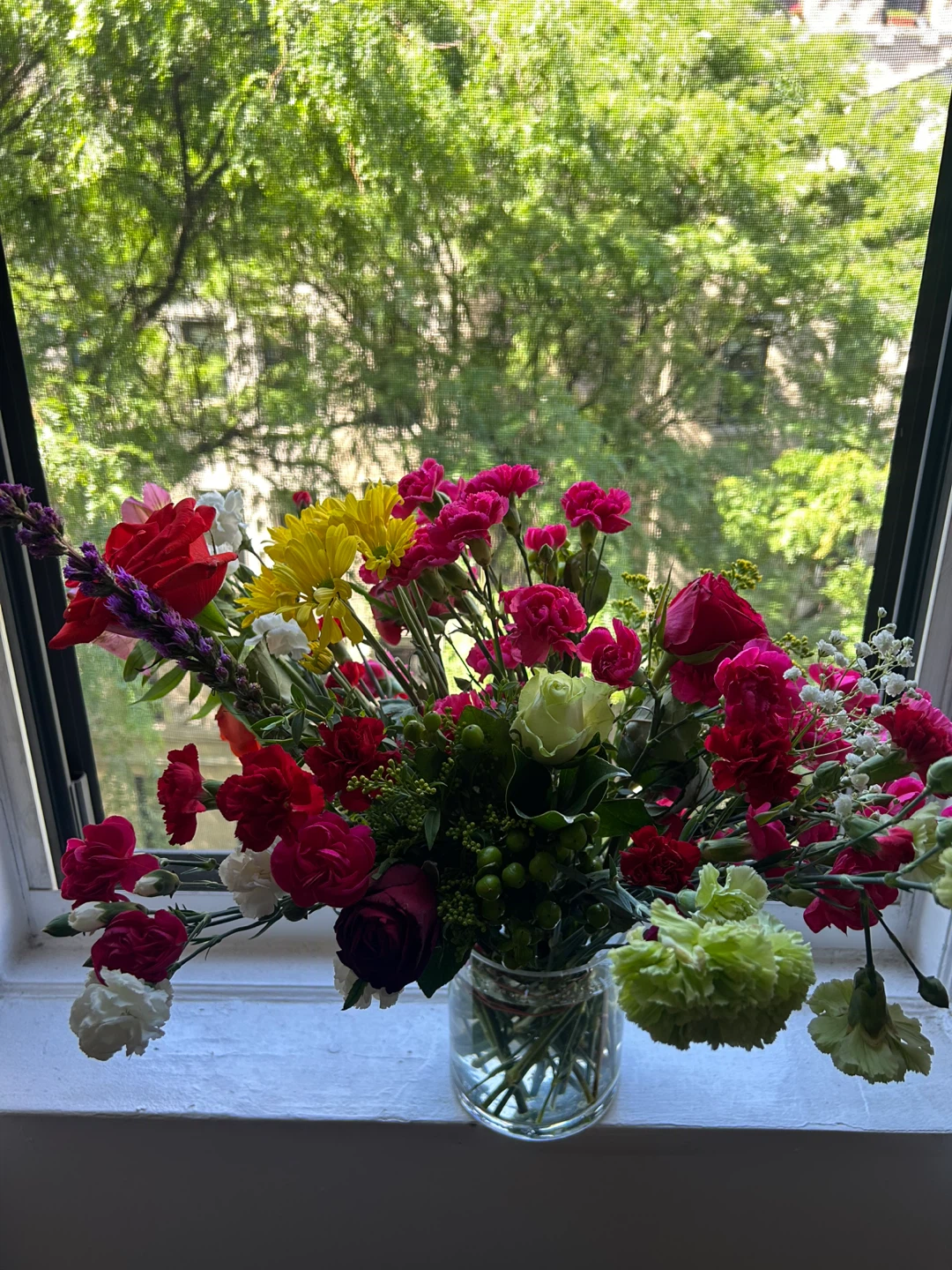 Glass Vase