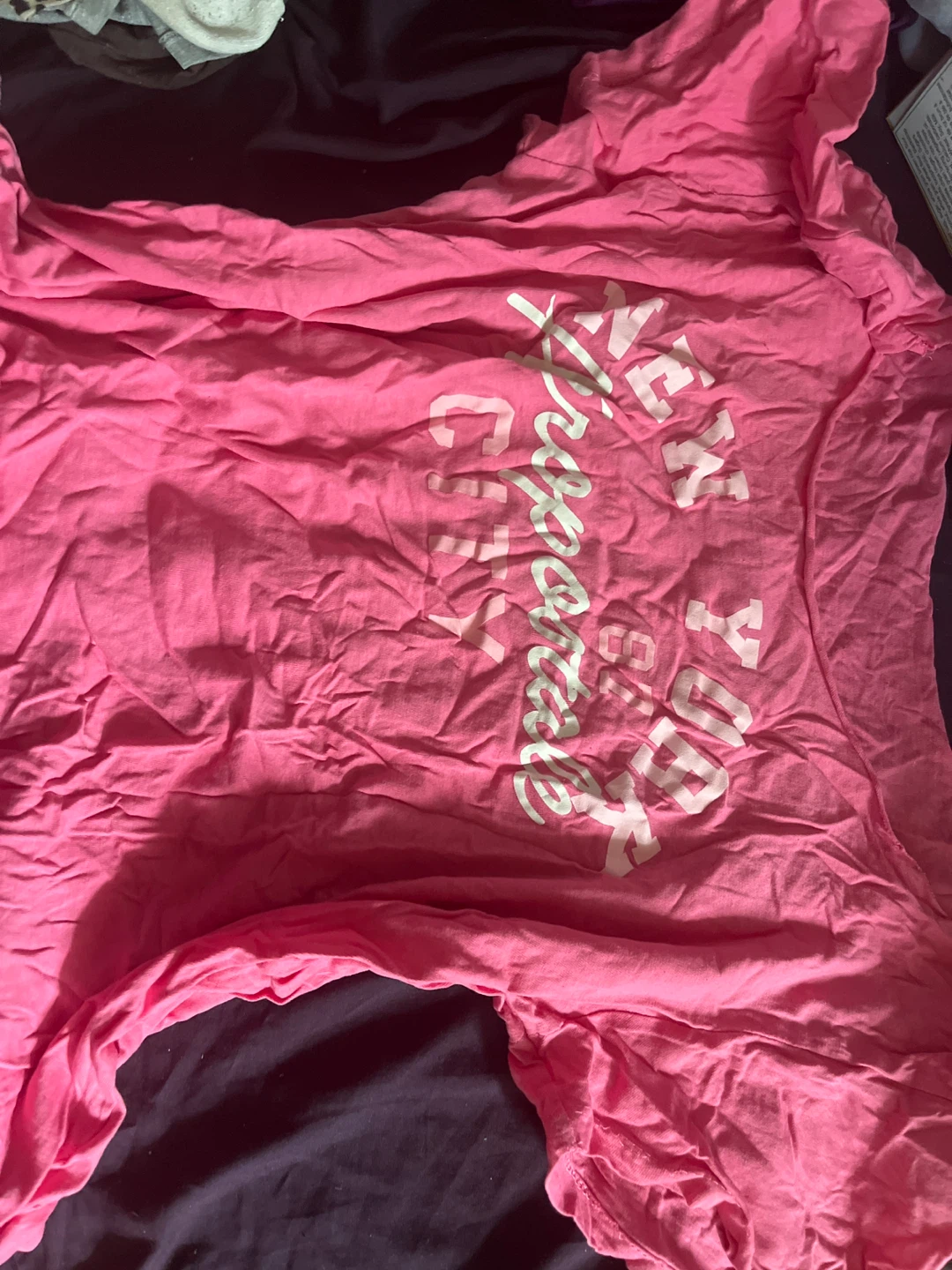 Aeropostale New York City Pink T-Shirt