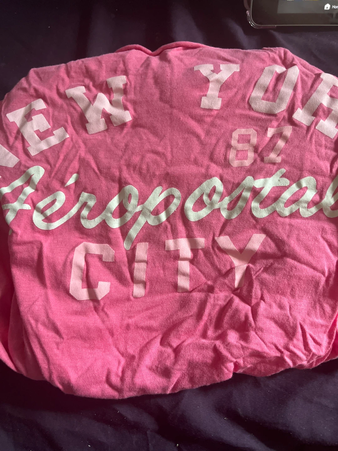 Aeropostale New York City Pink T-Shirt - photo 2