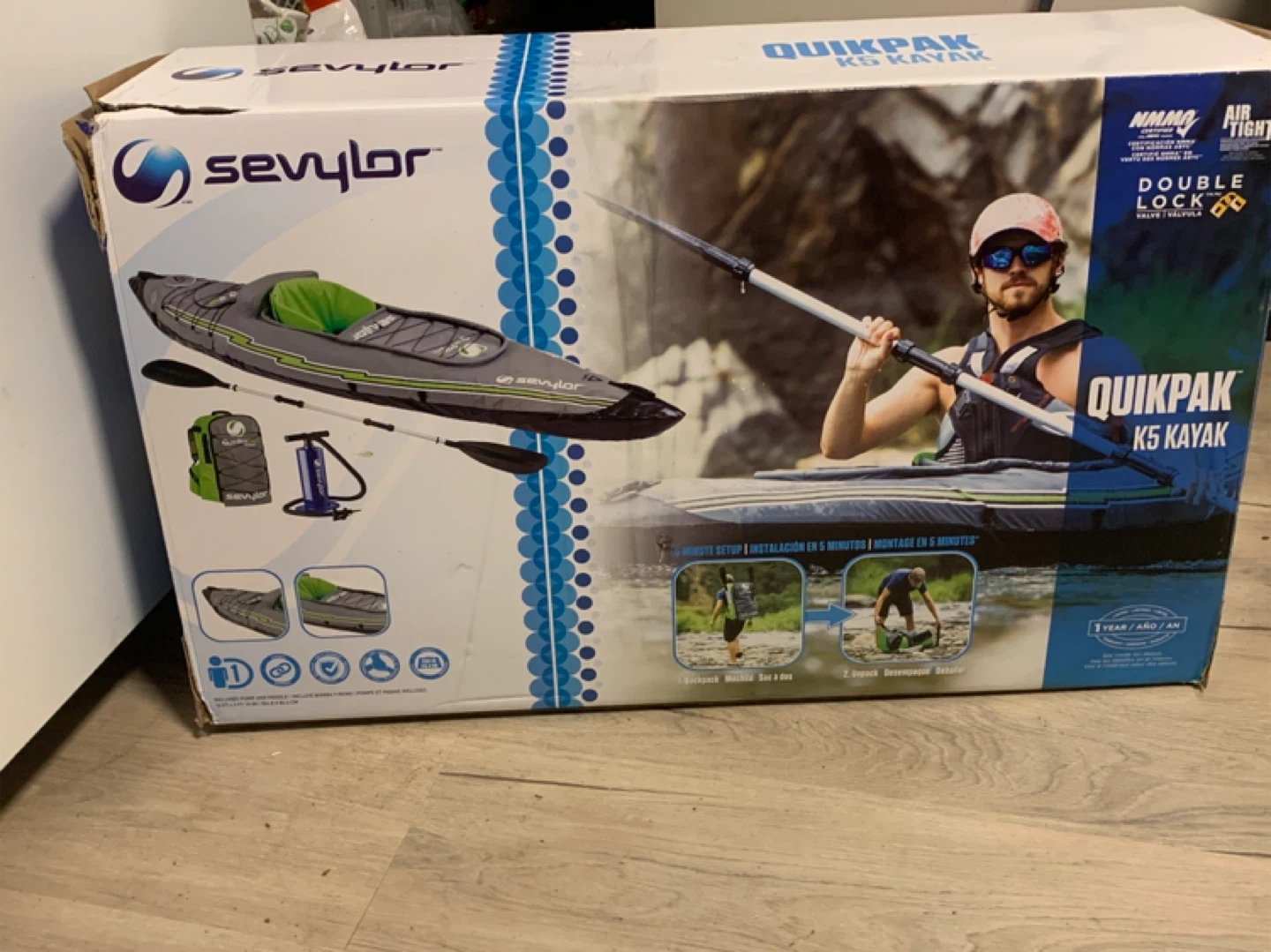 Sevylor Quikpak K5 Kayak
