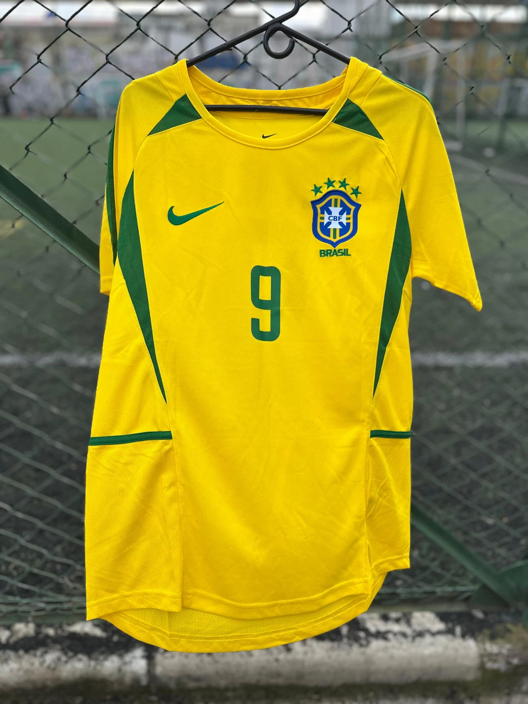 Brazil National Team Soccer Jersey #9
