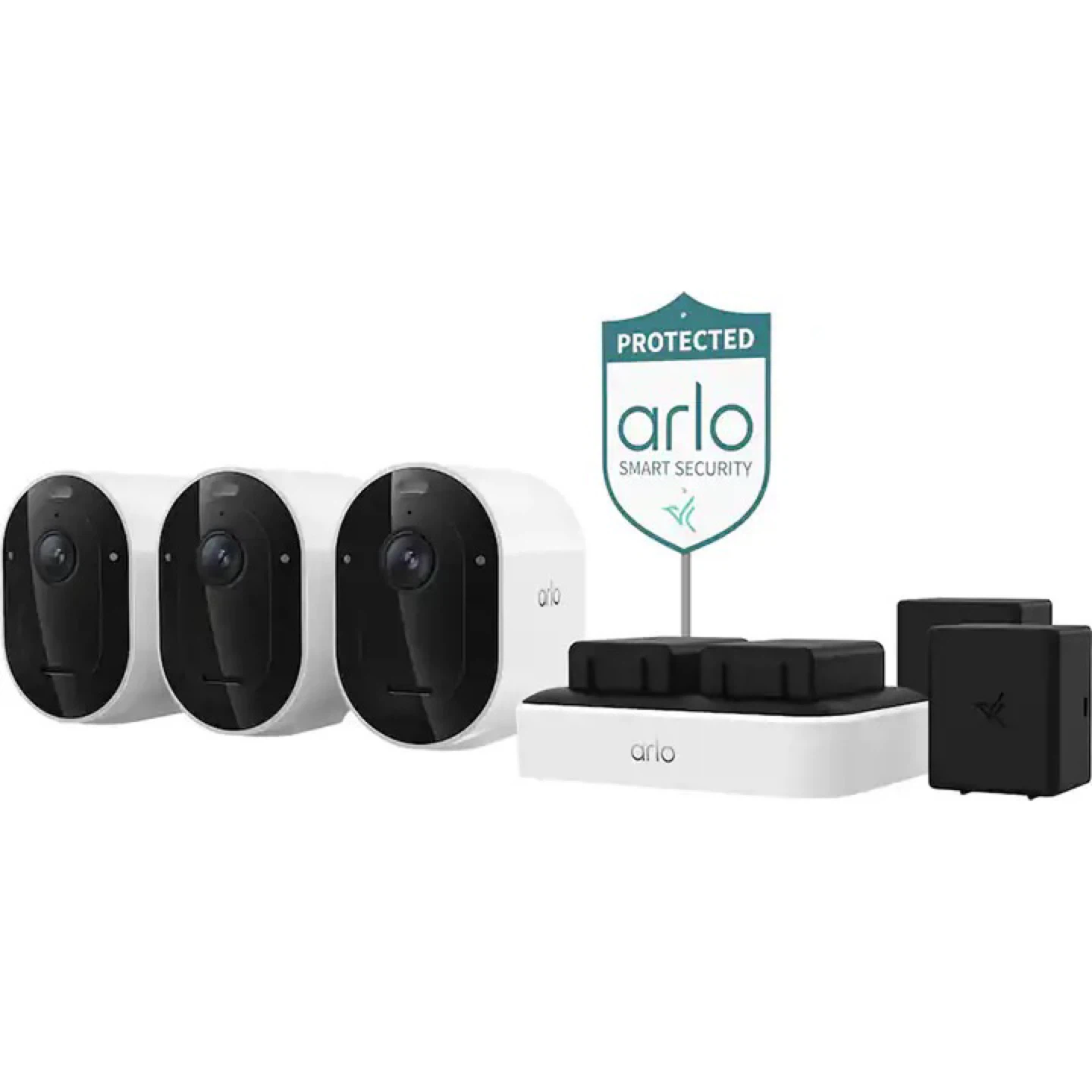 Arlo Smart Security Cameras 3 Pack