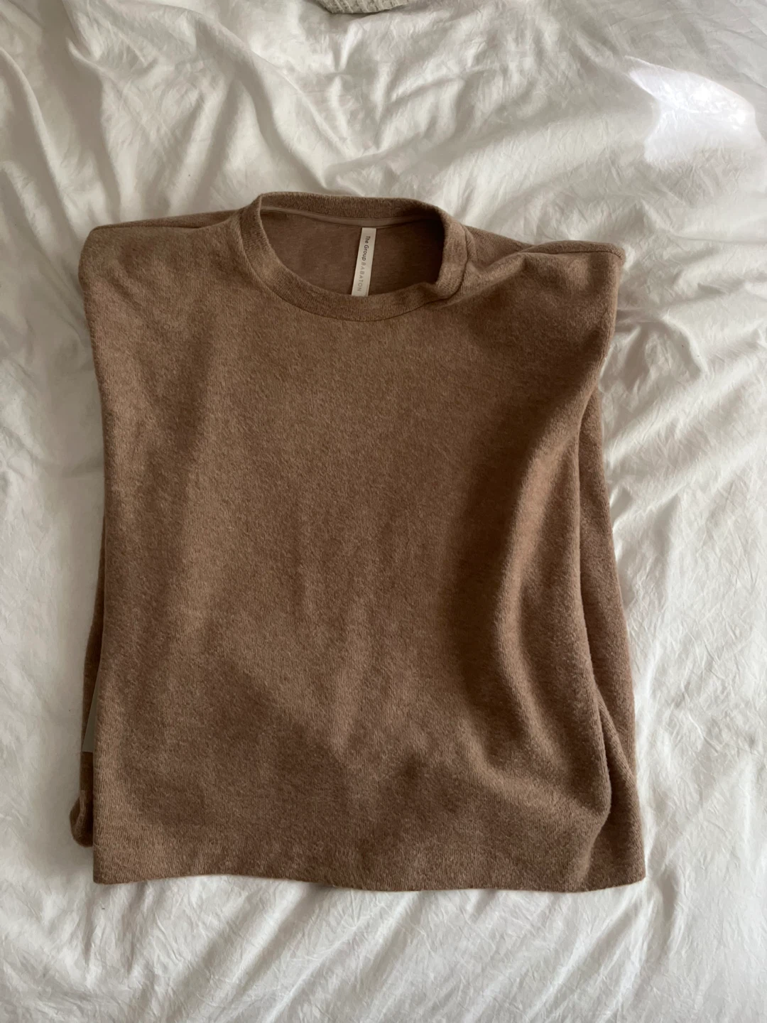 The Group Babaton "Daily" Crew Neck Sweater