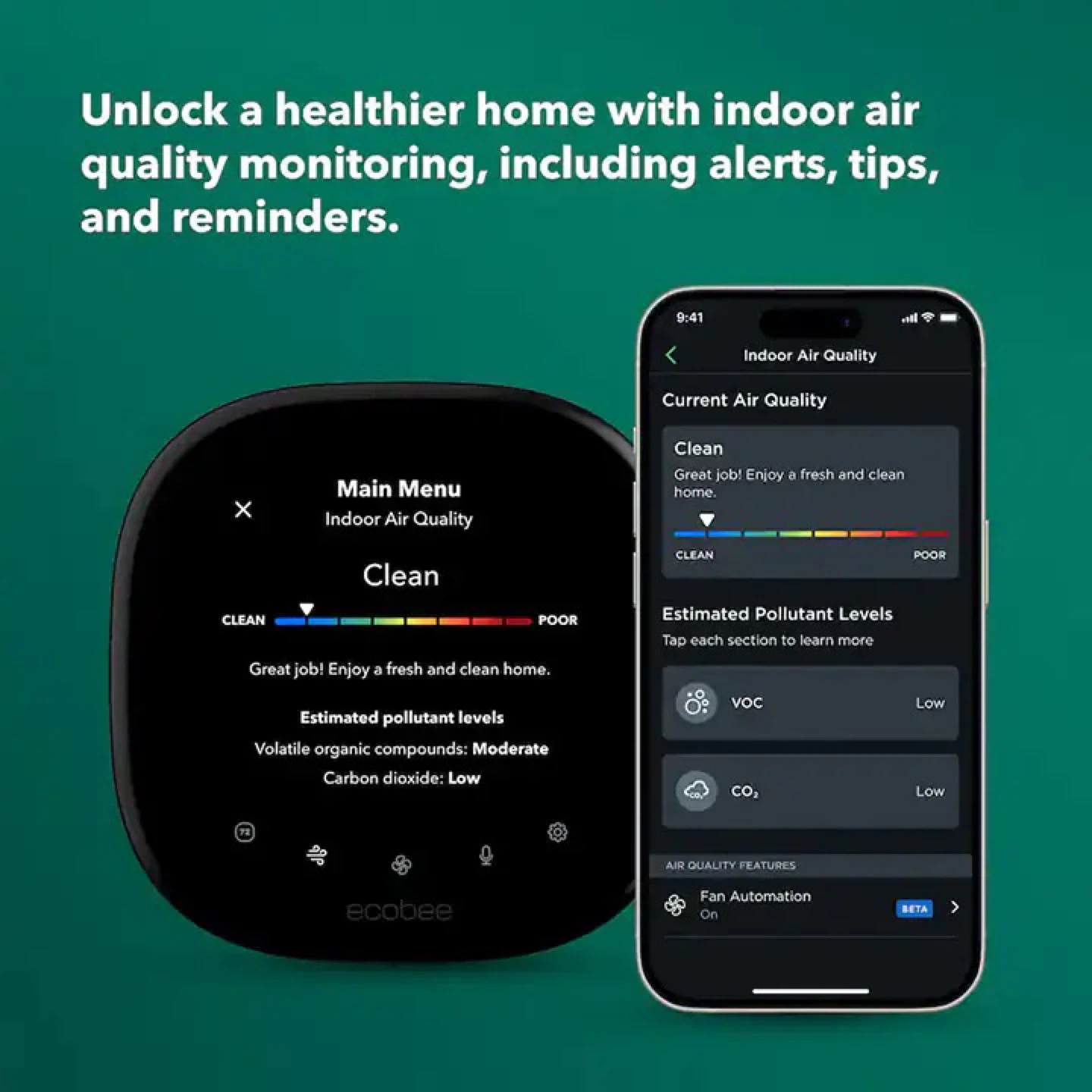 Ecobee Smart Thermostat - photo 4