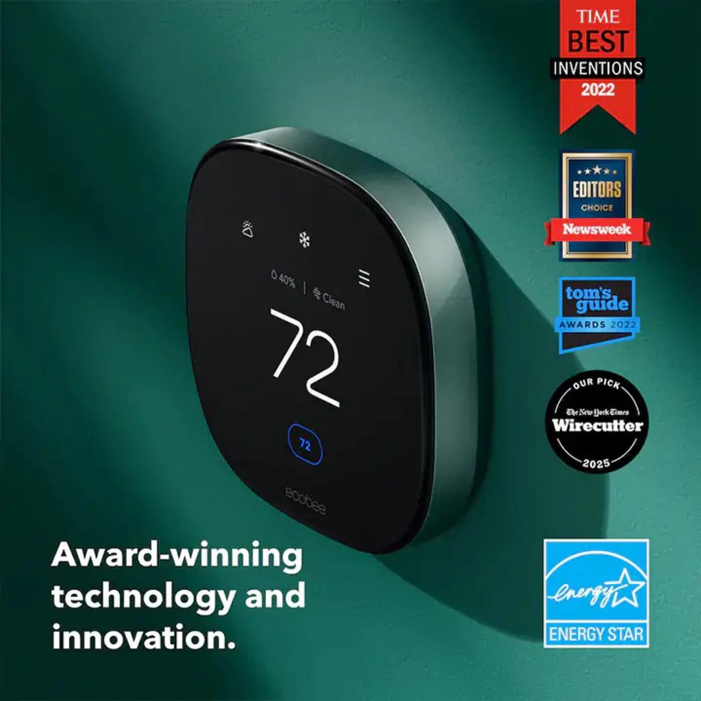 Ecobee Smart Thermostat - photo 2