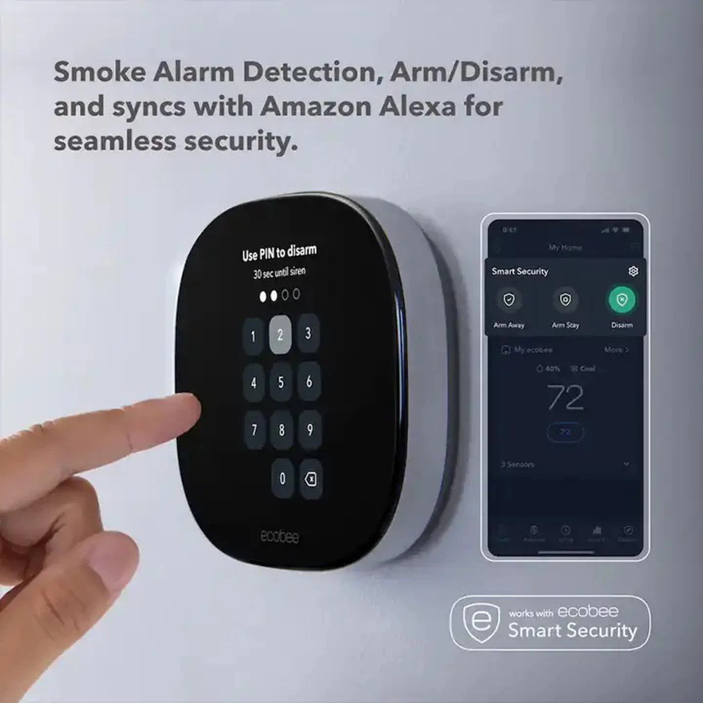 Ecobee Smart Thermostat - photo 3