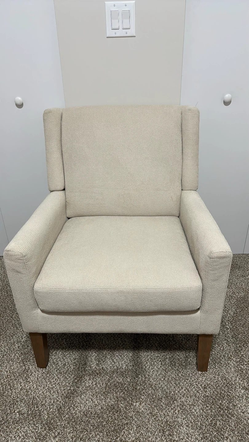Wayfair Lexton Wide Upholstered Fabric Armchair