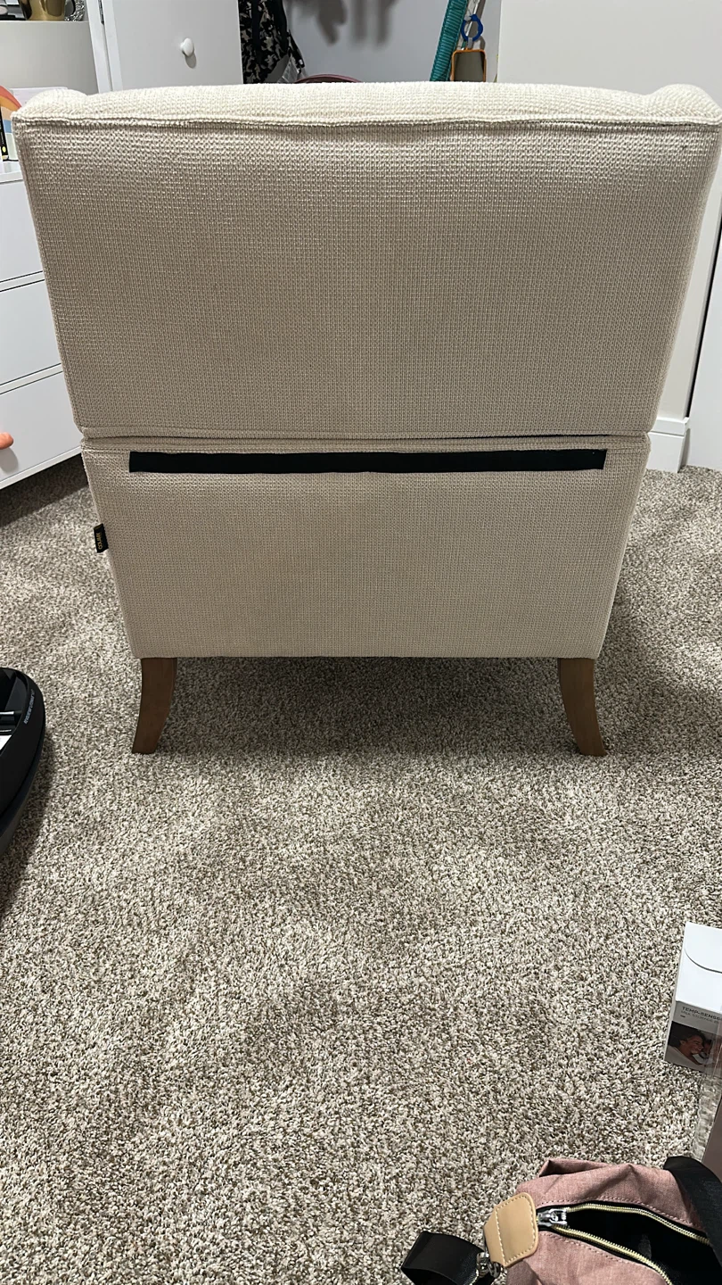 Wayfair Lexton Wide Upholstered Fabric Armchair - photo 3