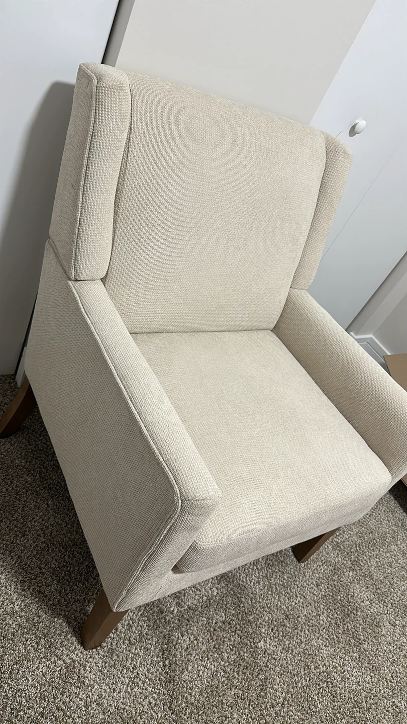 Wayfair Lexton Wide Upholstered Fabric Armchair - photo 2