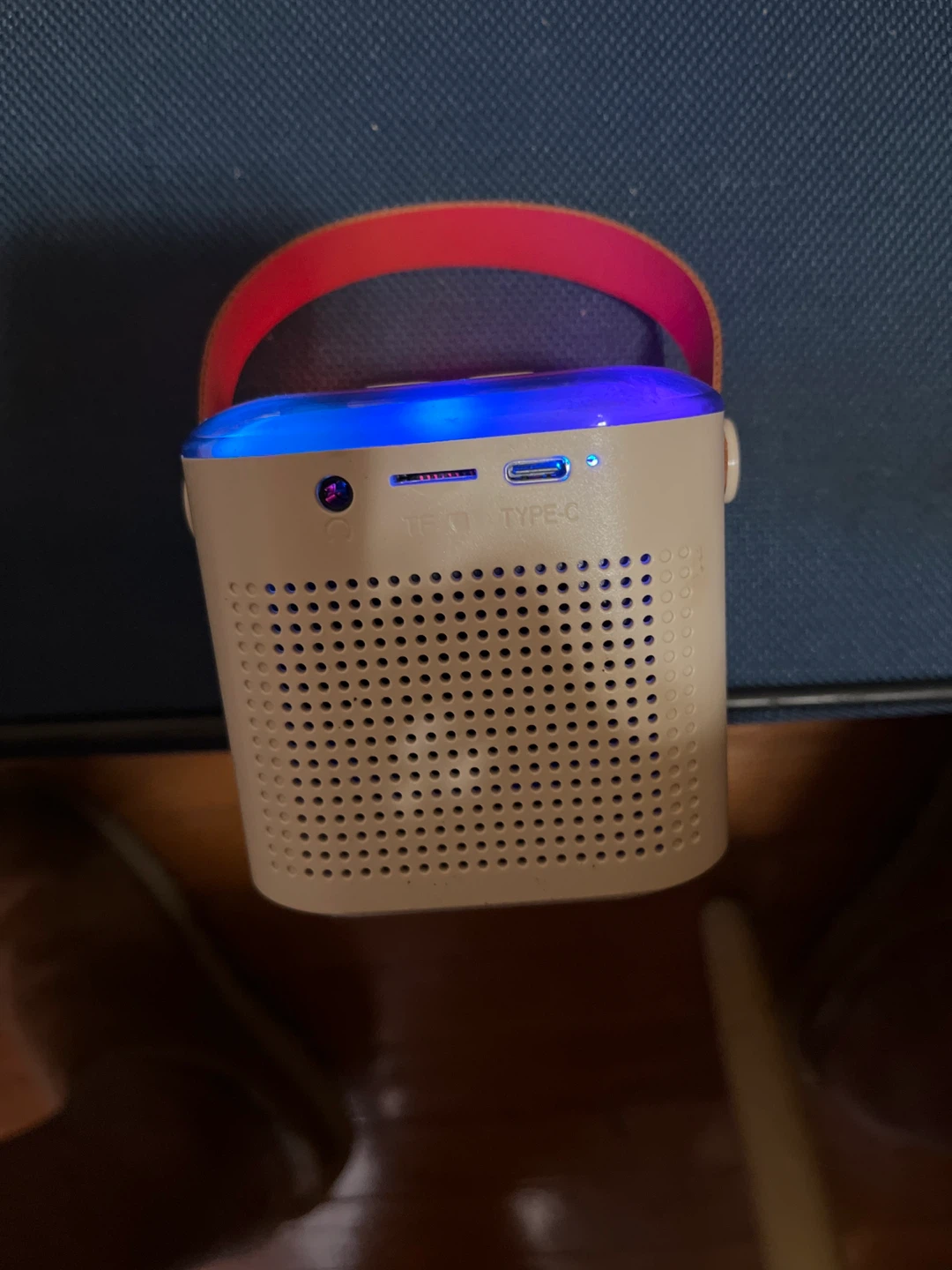 Portable Bluetooth Speaker with LED Lights - photo 4
