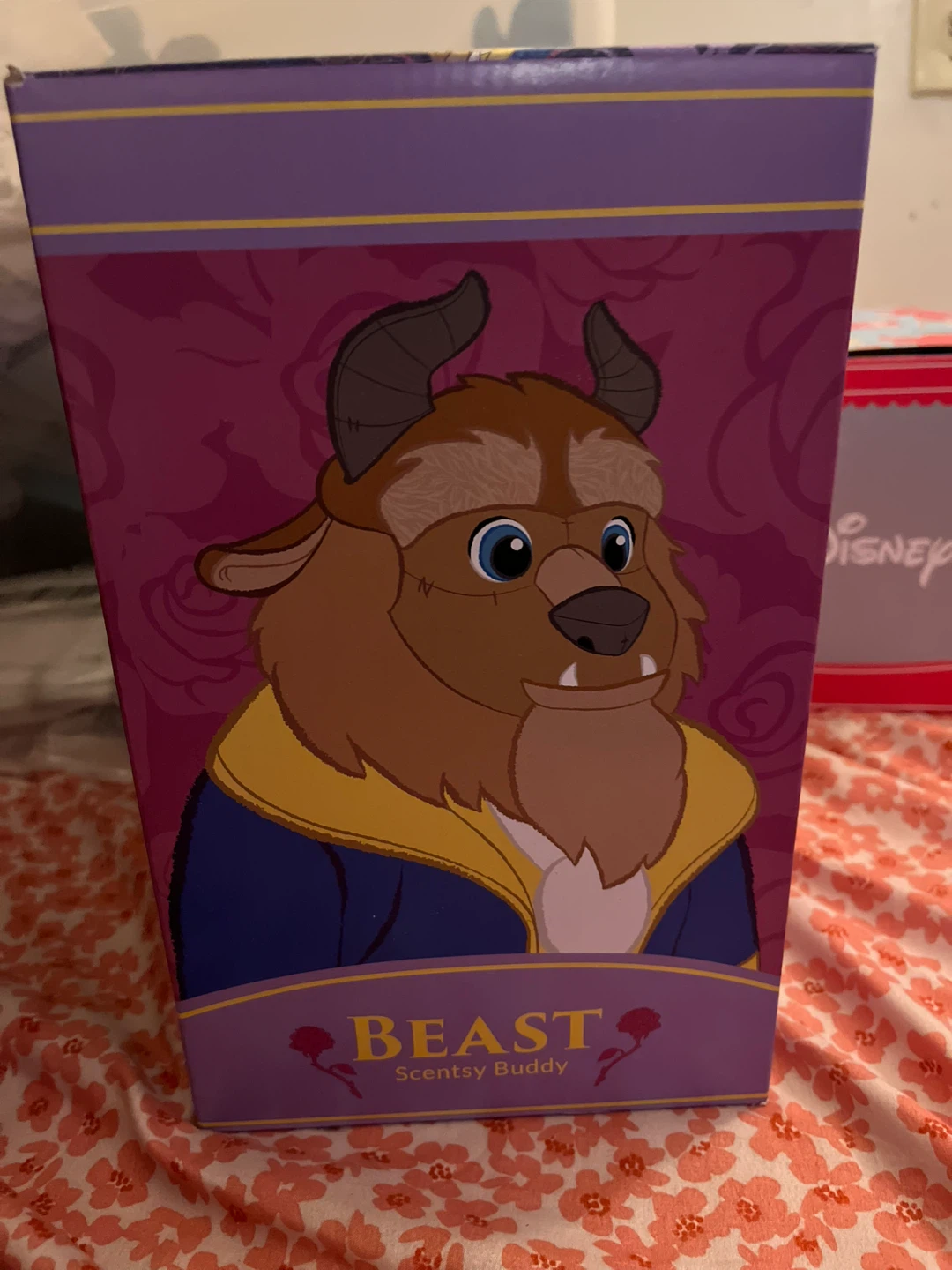 Scentsy "Beauty and the Beast" Beast Scentsy Buddy