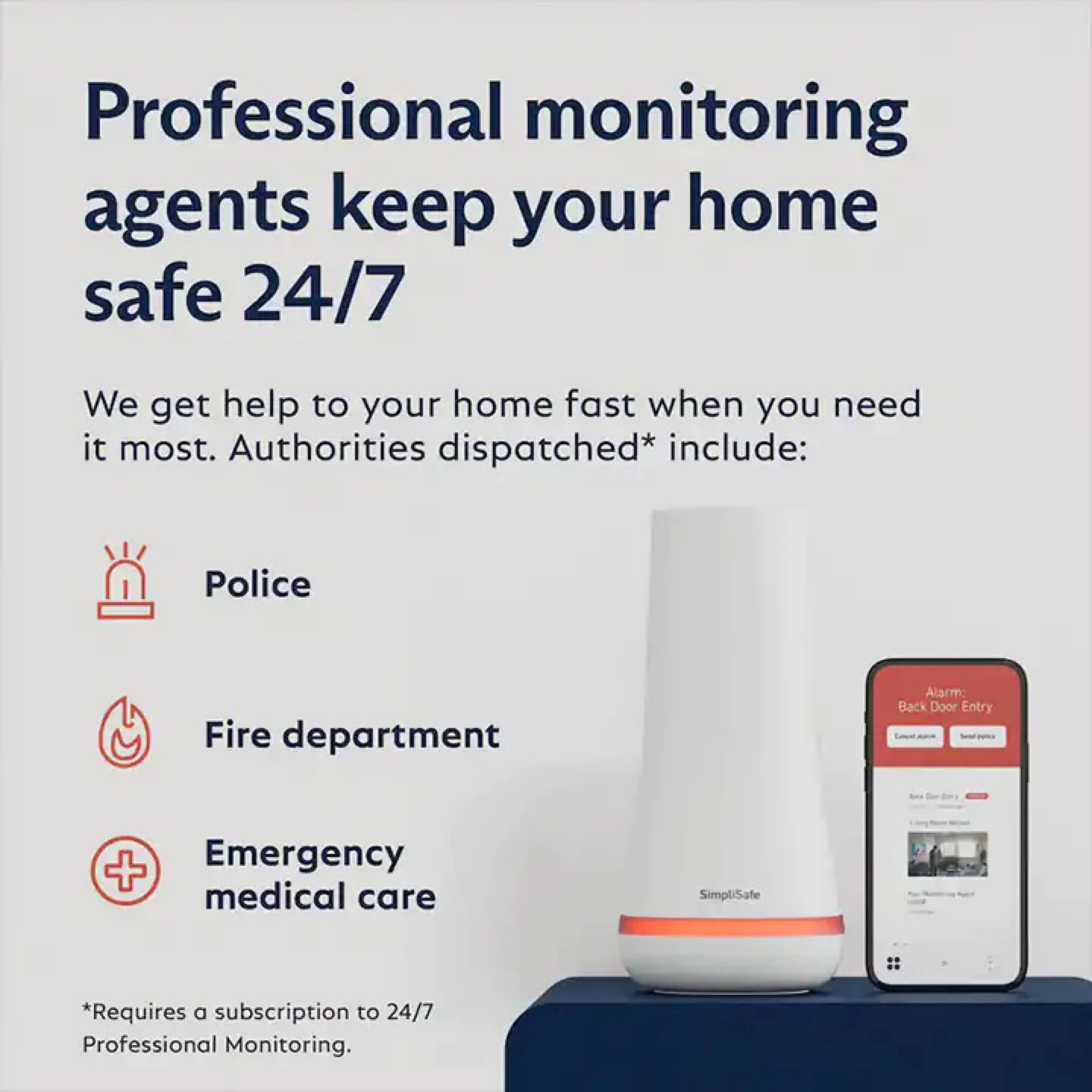 SimpliSafe Home Security System