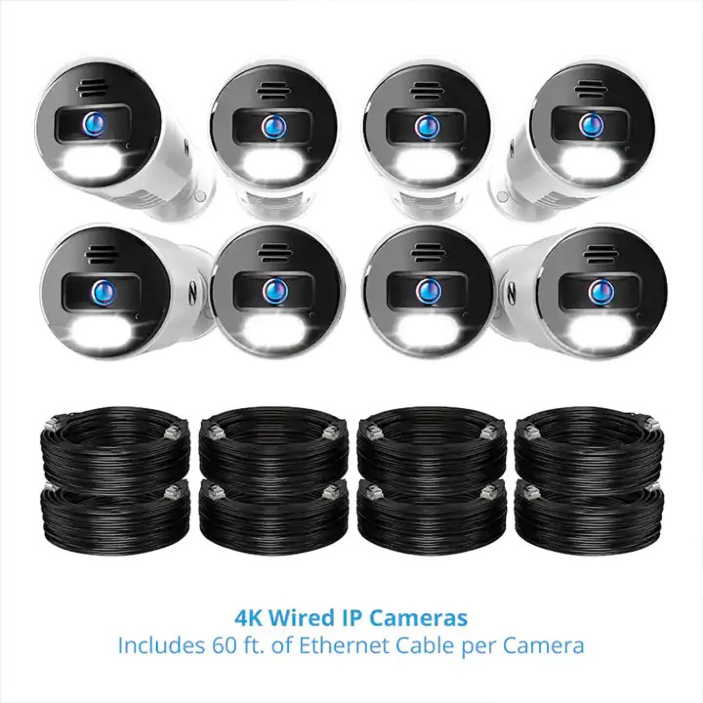Night Owl 8 Channel NVR Security System with 2TB Hard Drive