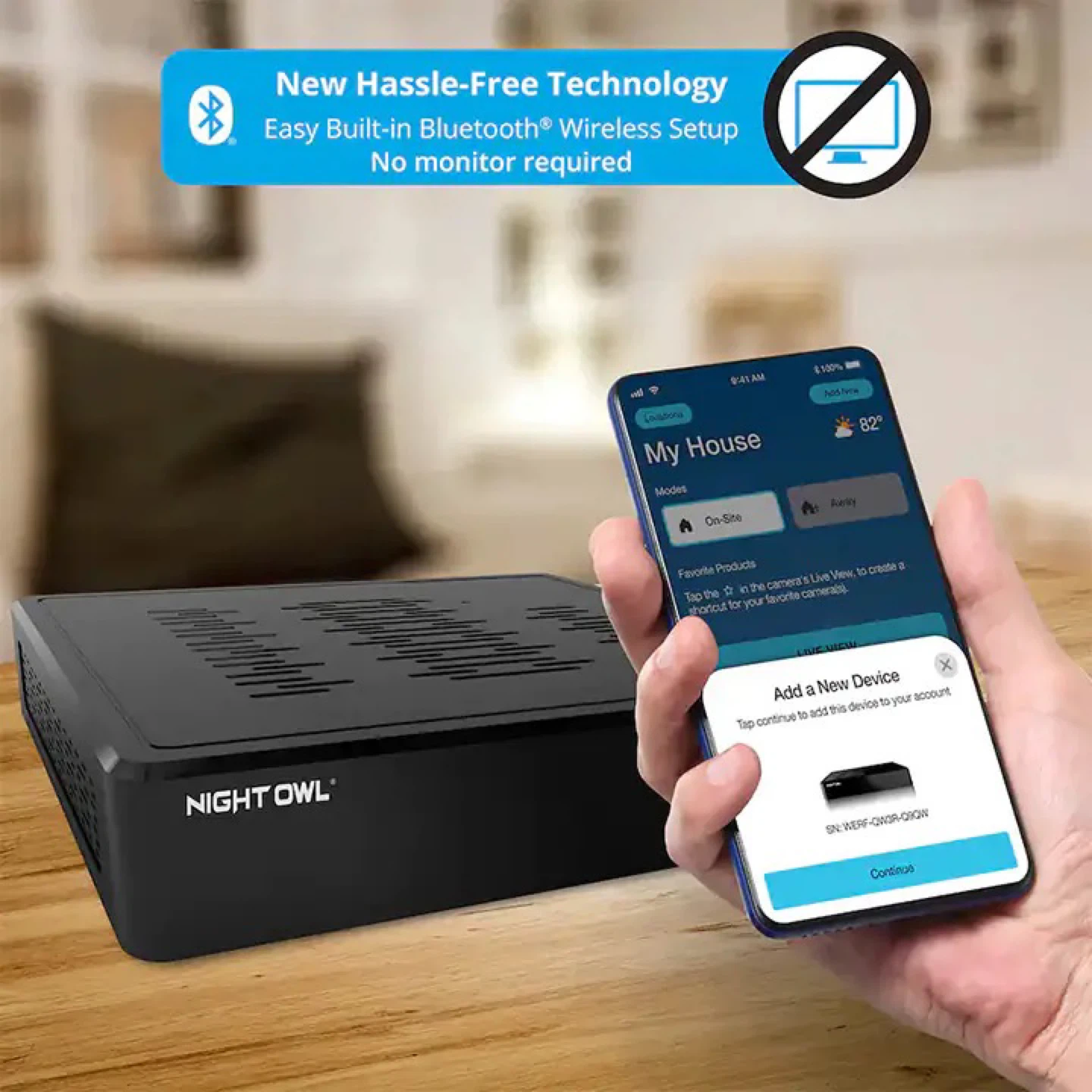 Night Owl 8 Channel NVR Security System with 2TB Hard Drive - photo 5