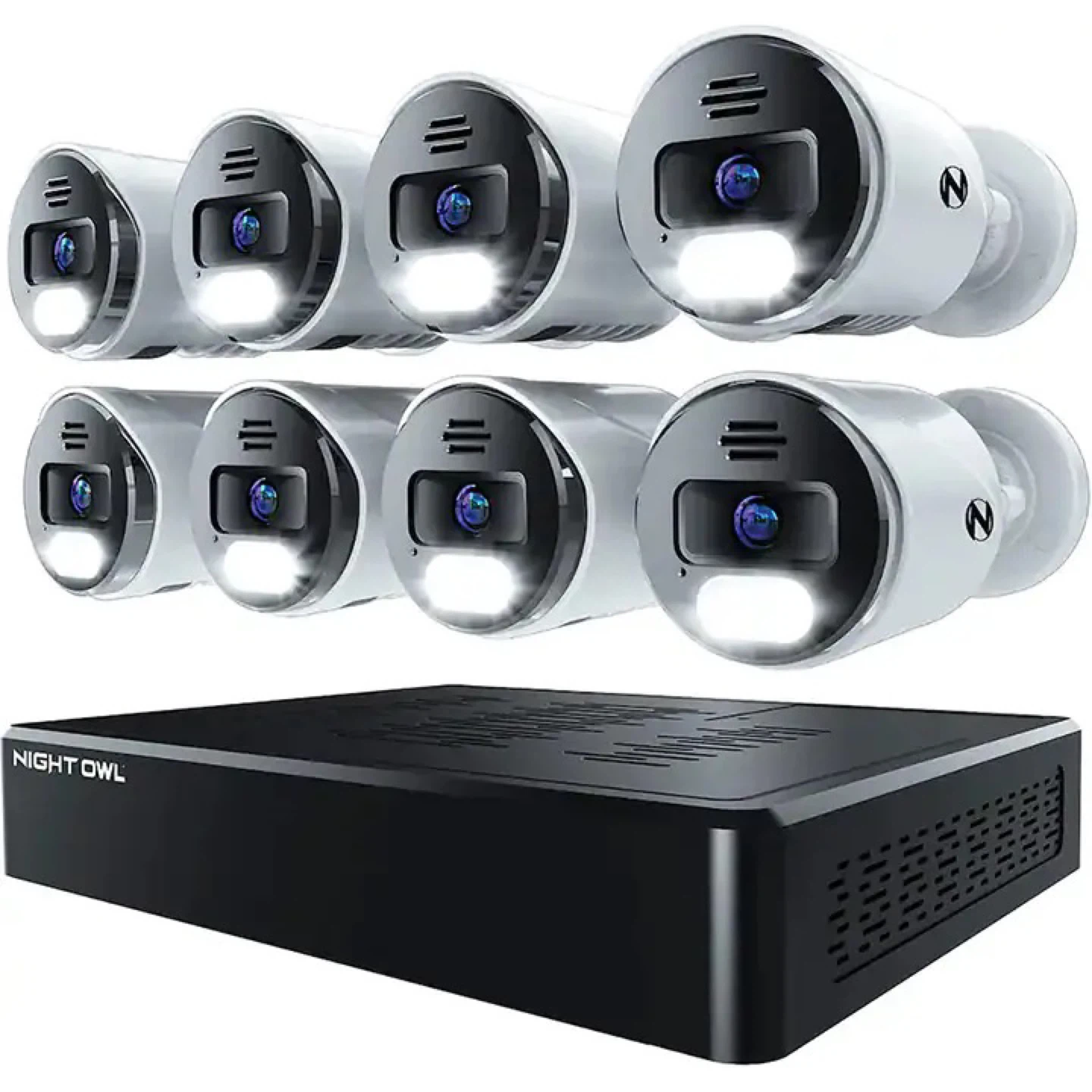 Night Owl 8 Channel NVR Security System with 2TB Hard Drive - photo 3