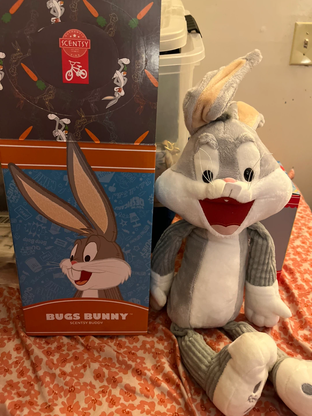 Scentsy Bugs Bunny Buddy