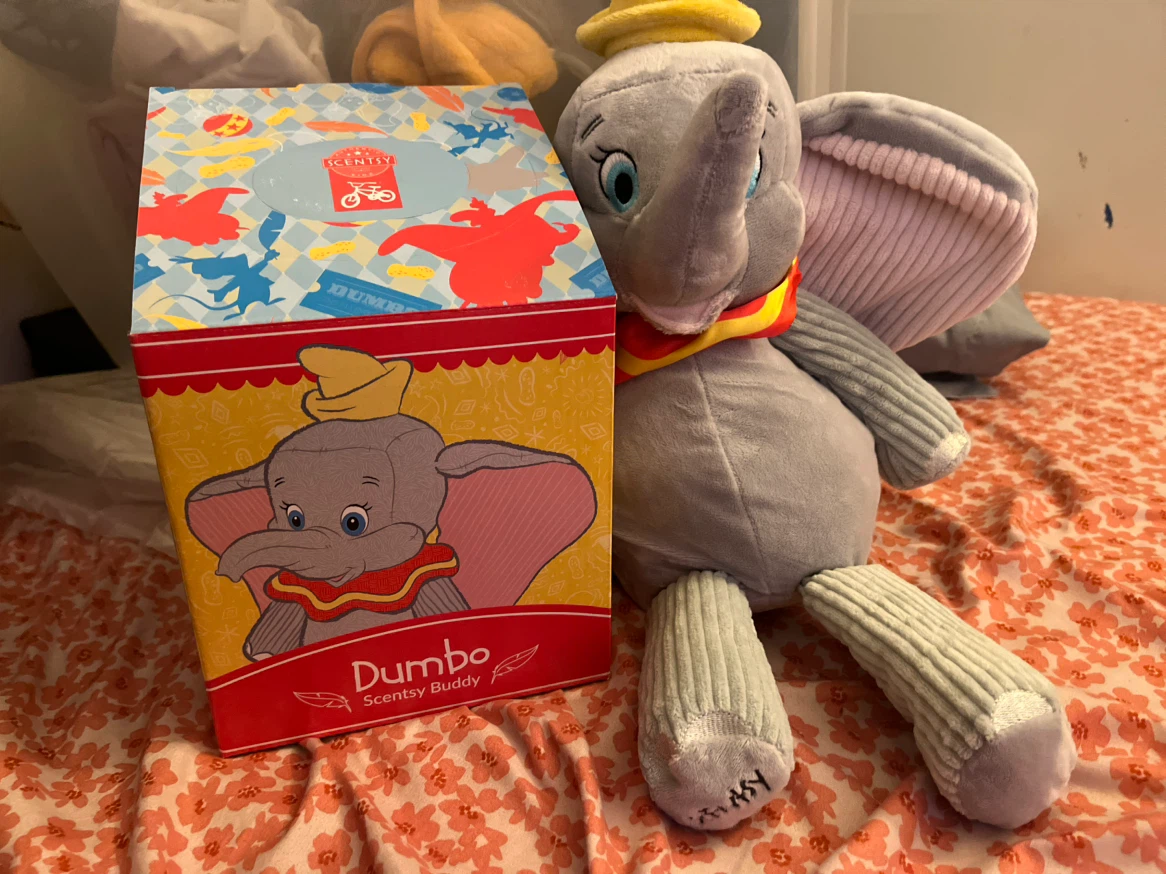 Scentsy Dumbo Buddy Plush with Box