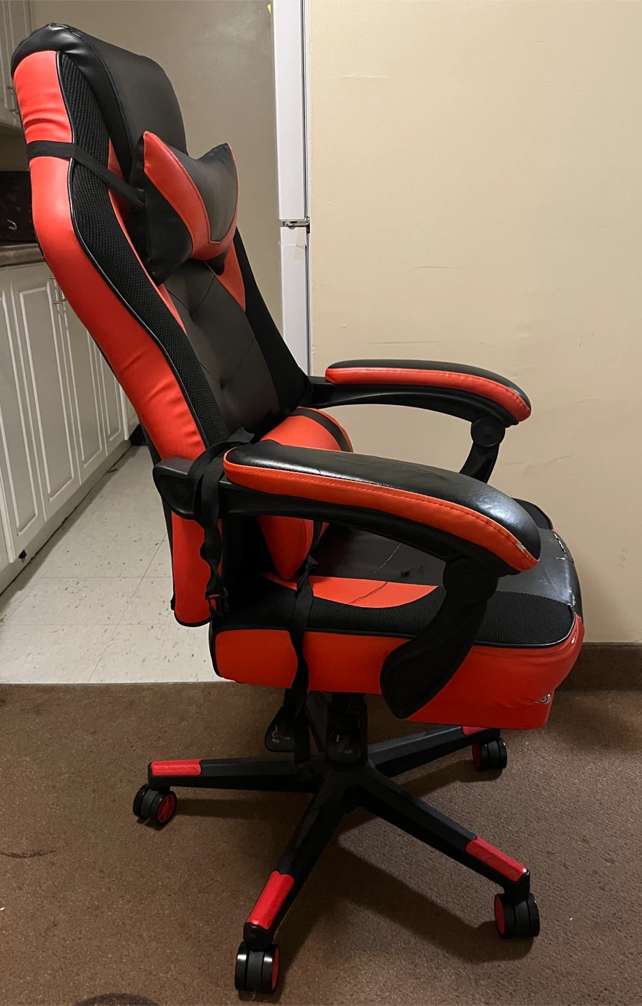 Gaming Chair - Red and Black