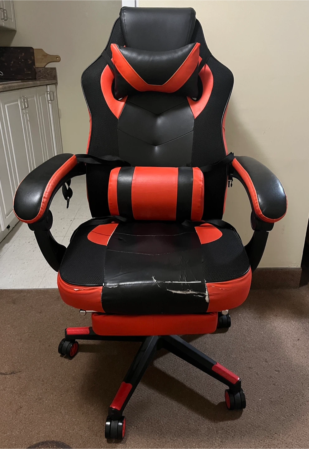 Gaming Chair - Red and Black - photo 2