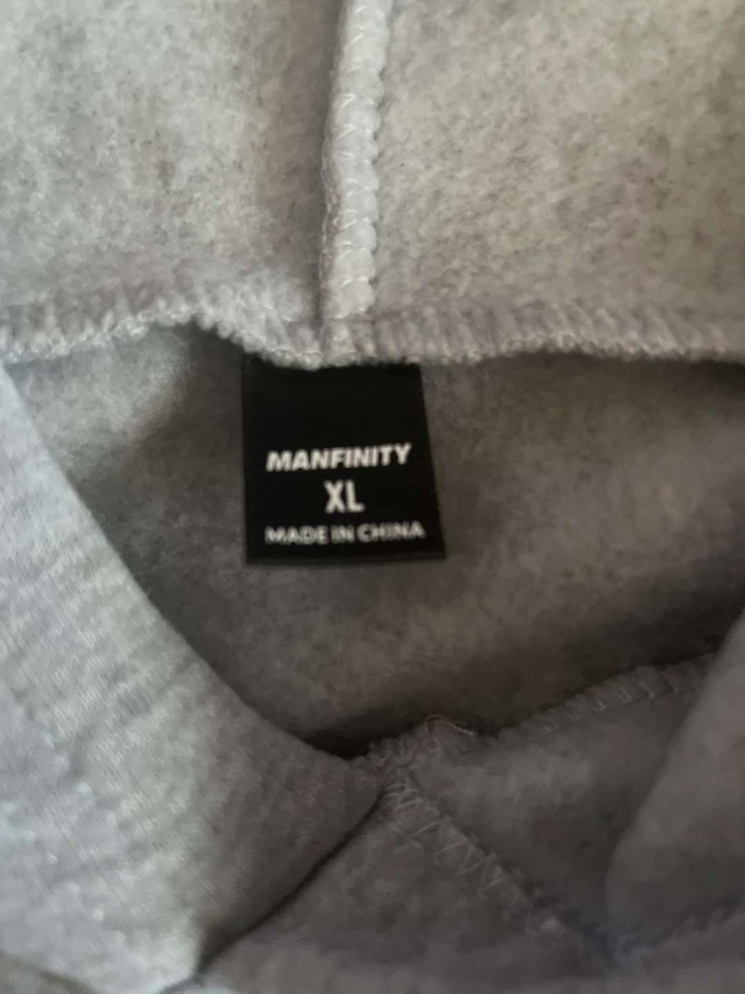Manfinity Grey Hoodie XL - photo 3