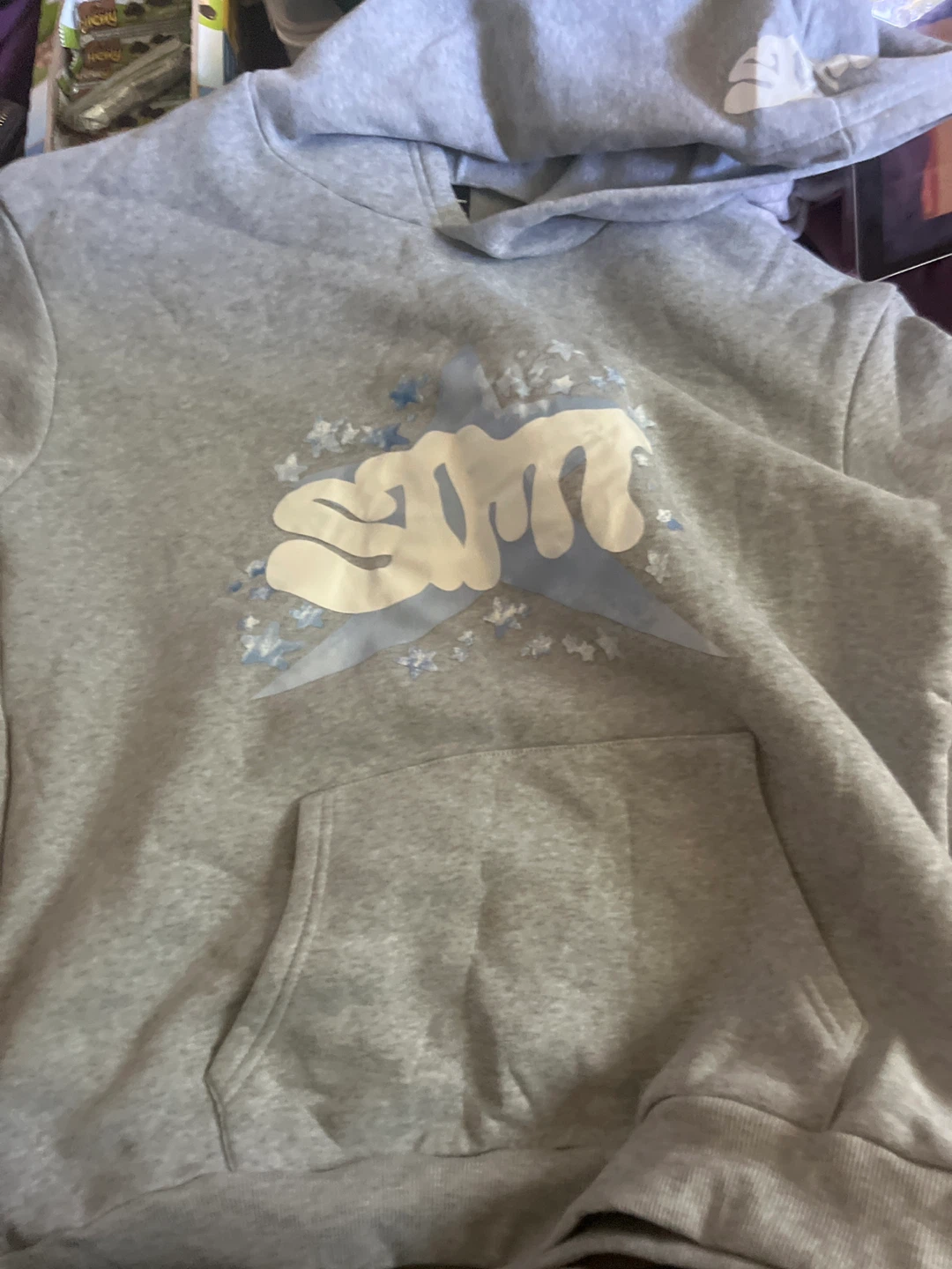 Manfinity Grey Hoodie XL