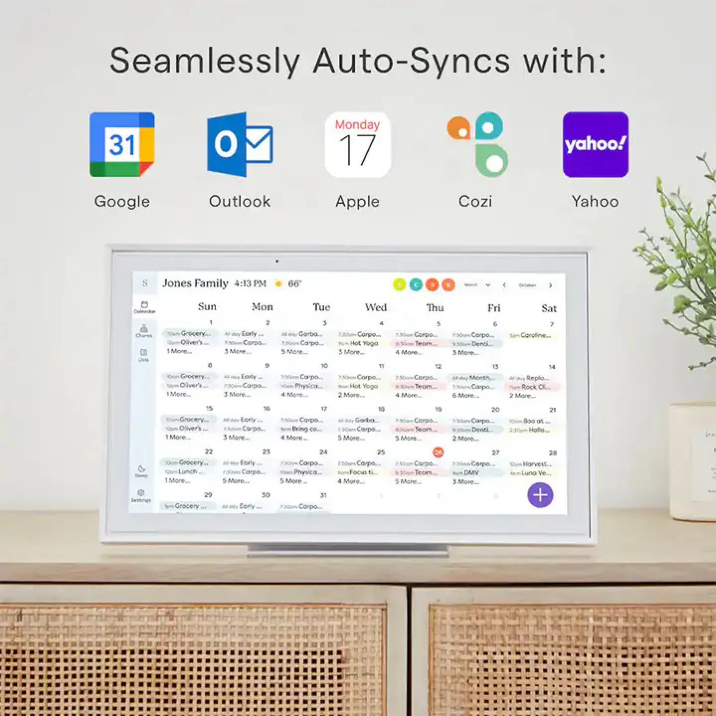 Smart Digital Display Calendar - photo 5