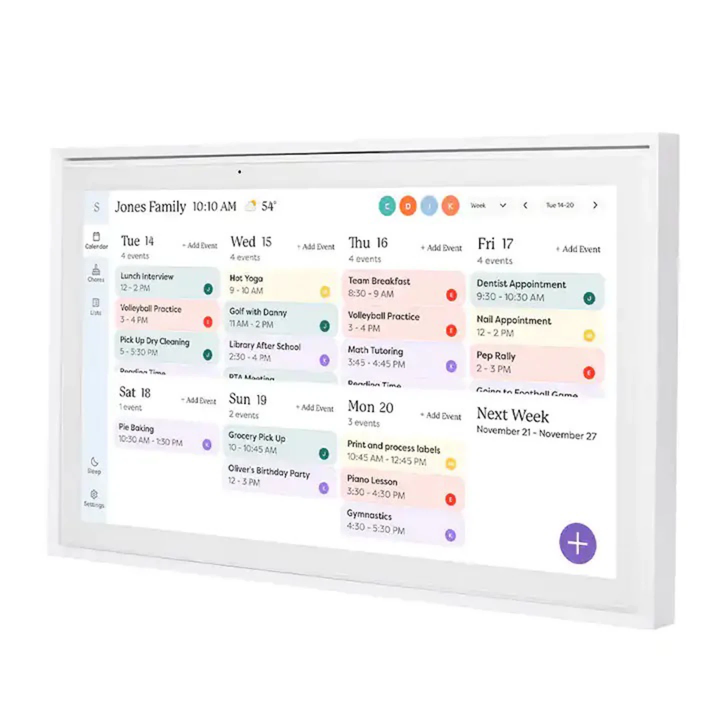 Smart Digital Display Calendar - photo 4