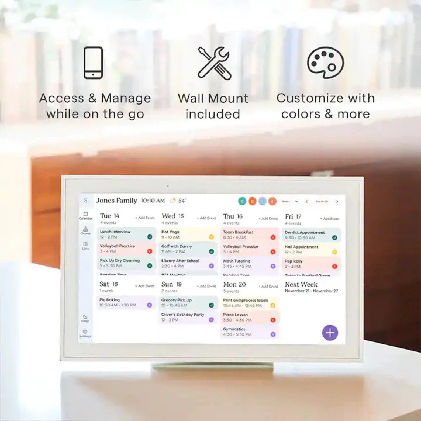 Smart Digital Display Calendar