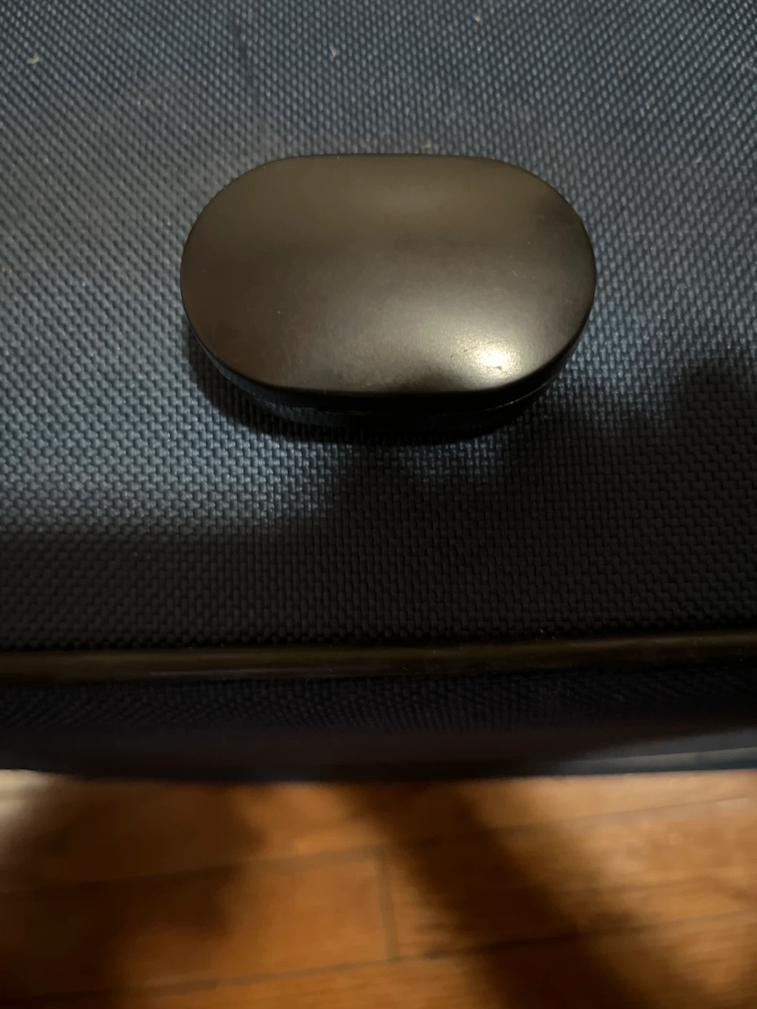 Black Wireless Earbuds with Charging Case - photo 2