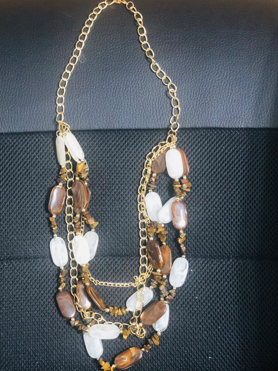 Layered Beaded Necklace