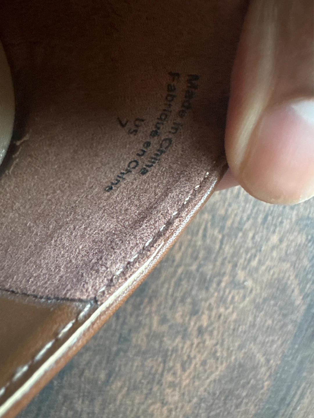 ALDO Brown Loafers - Size US 7 - photo 3