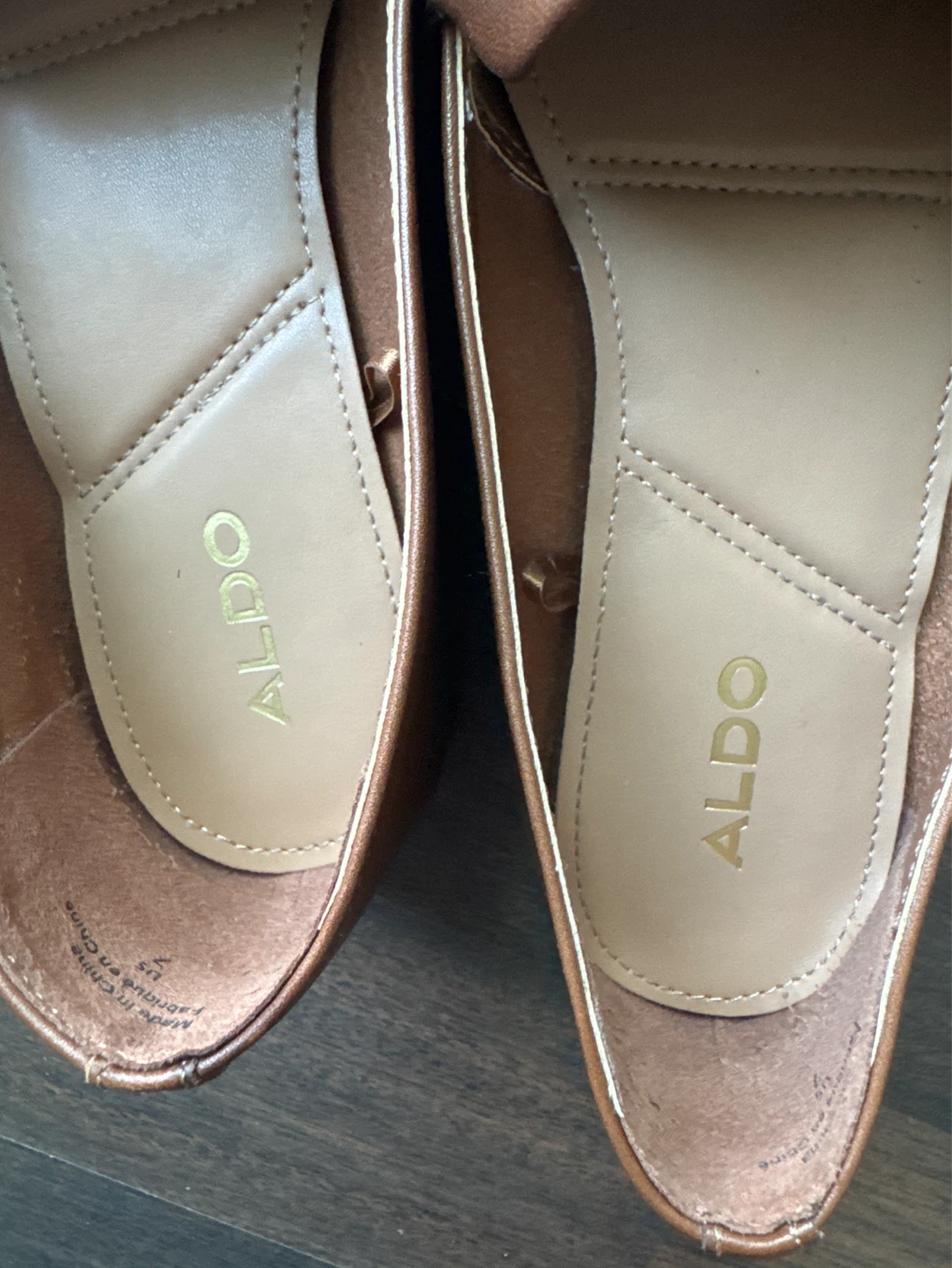 ALDO Brown Loafers - Size US 7 - photo 2