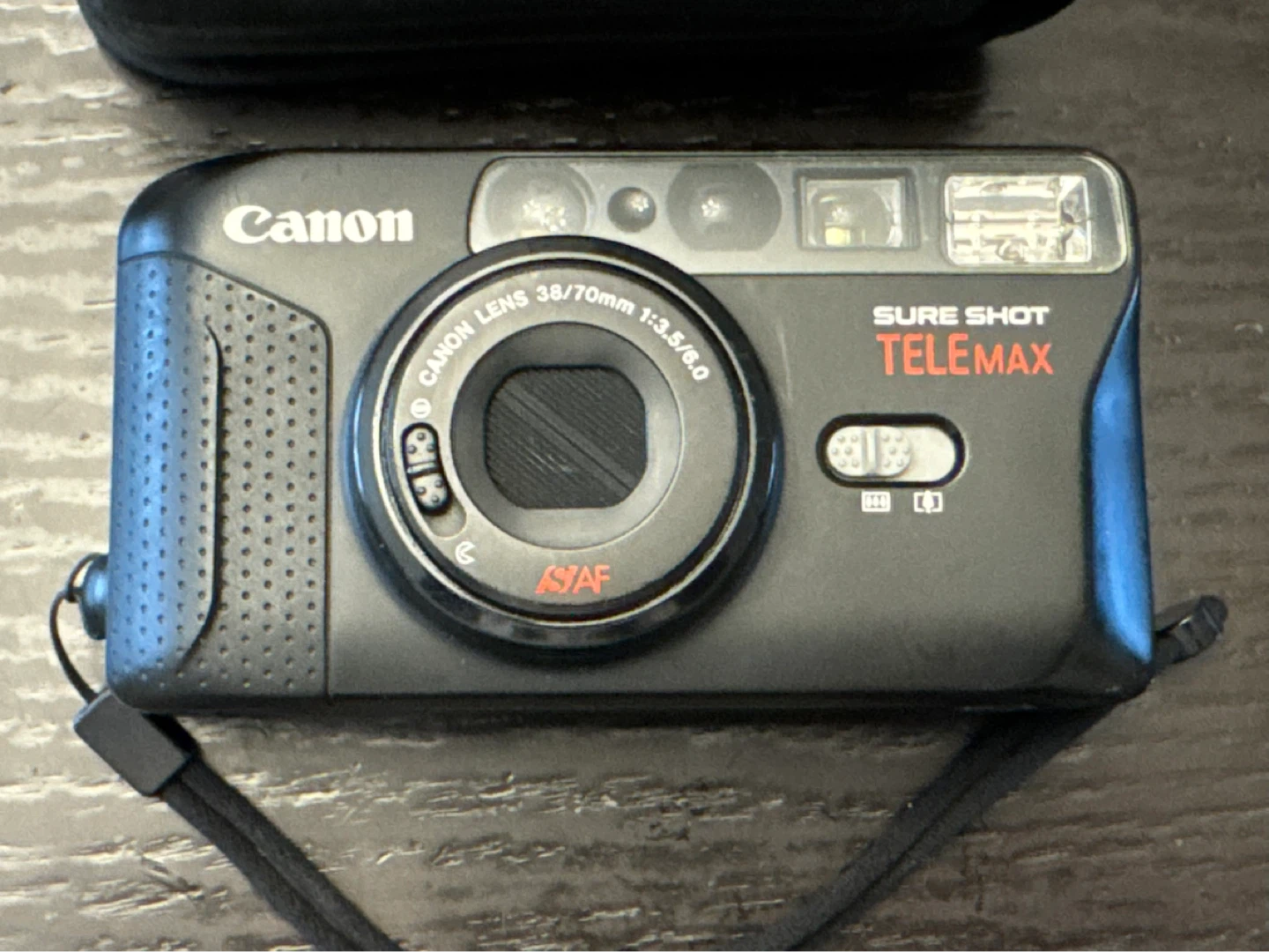 Canon Sure Shot Tele Max film camera