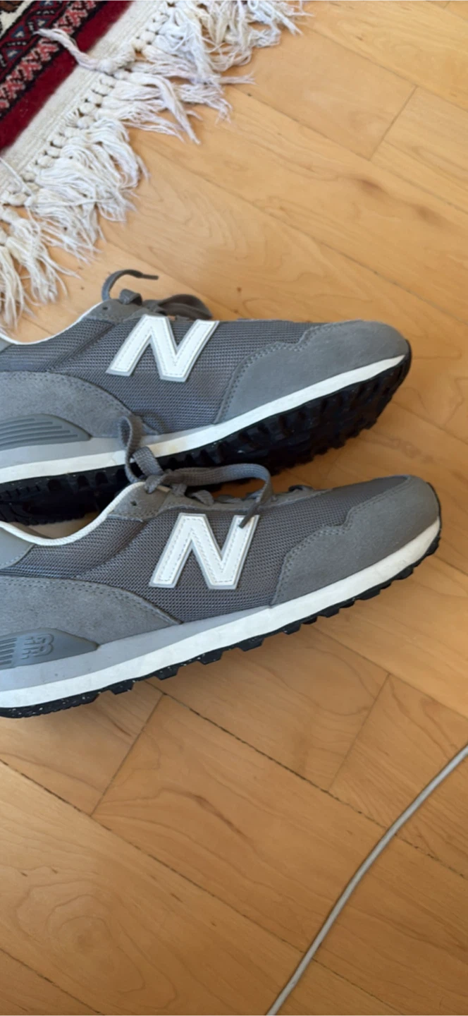 New Balance Grey Running Shoes size 9 women