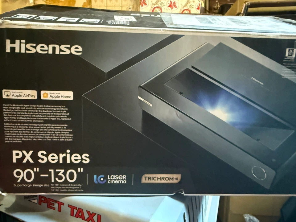 PX2-PRO Hisense UST Projector