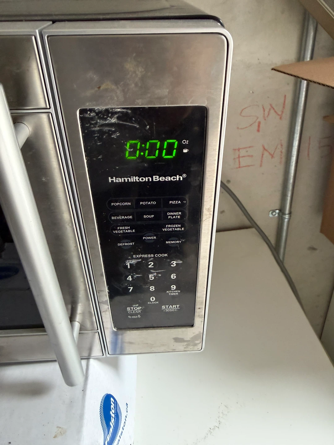 Hamilton Beach Microwave