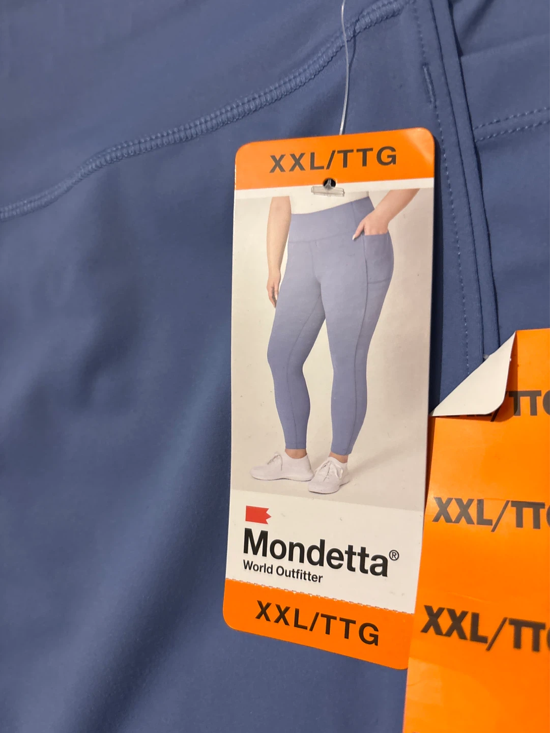 Mondetta World Outfitter Blue Leggings - XXL/TTG - photo 2