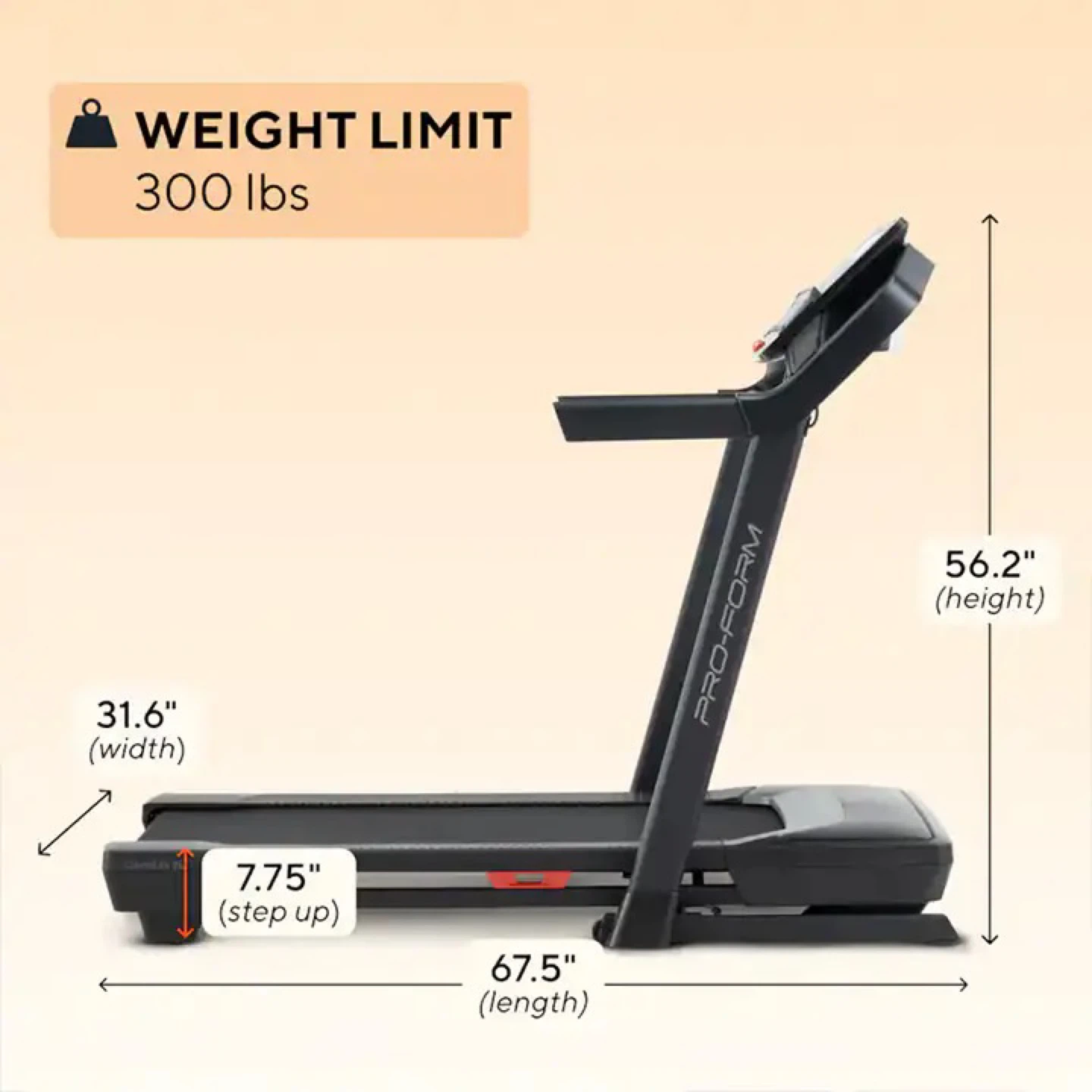 ProForm Carbon TL Treadmill - photo 5