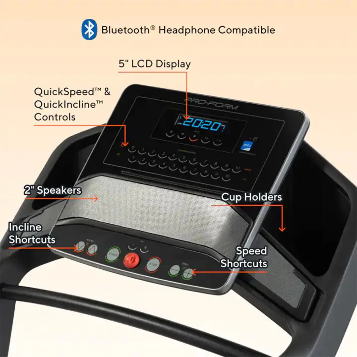 ProForm Carbon TL Treadmill