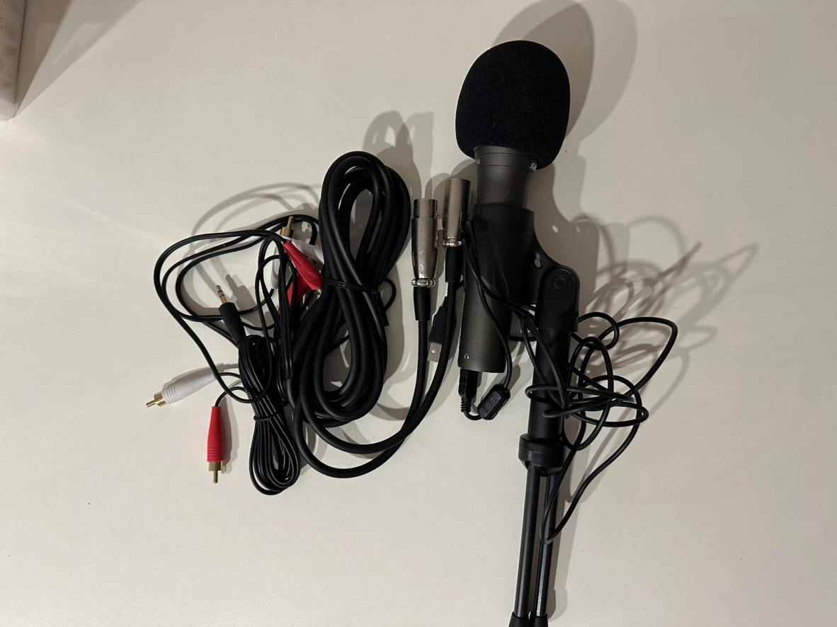 Samson Q2U USB Microphone