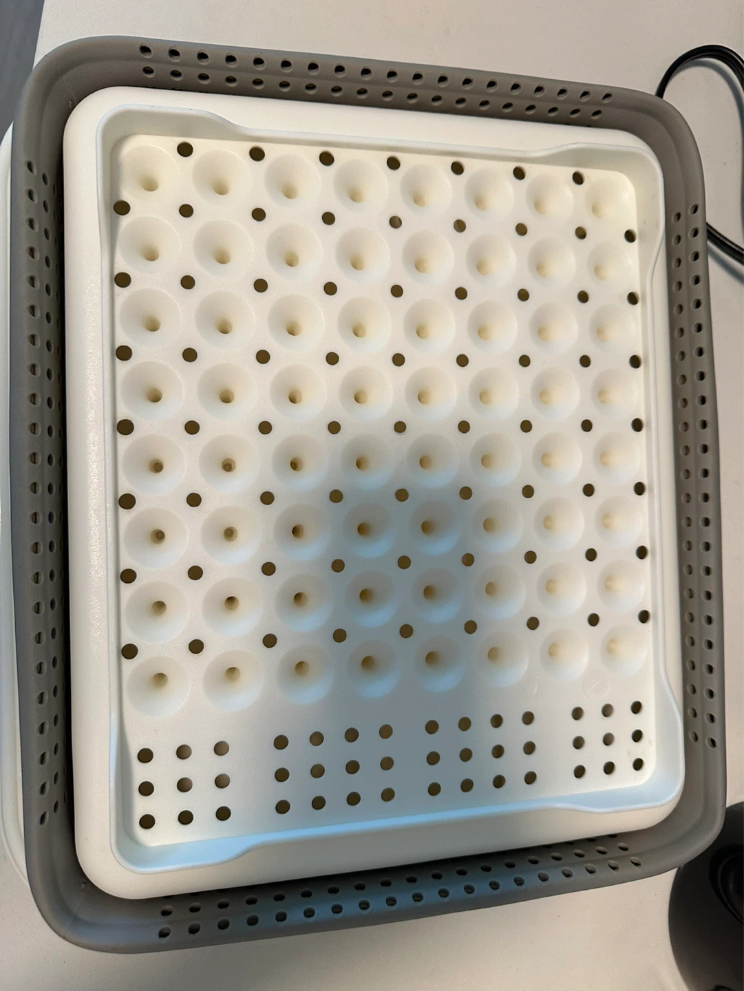 Dish Drying Rack with Pegs - photo 3