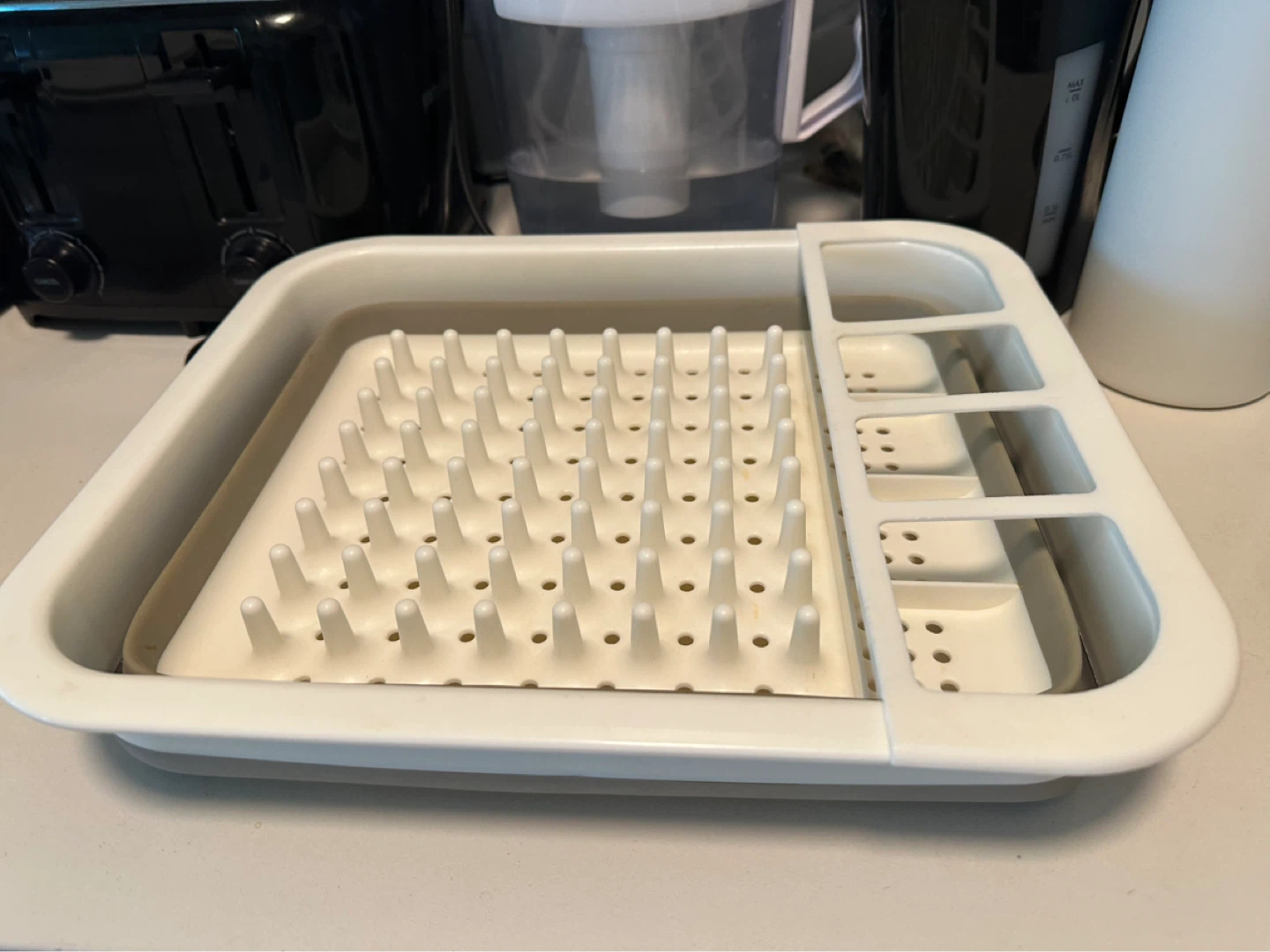 Dish Drying Rack with Pegs - photo 2