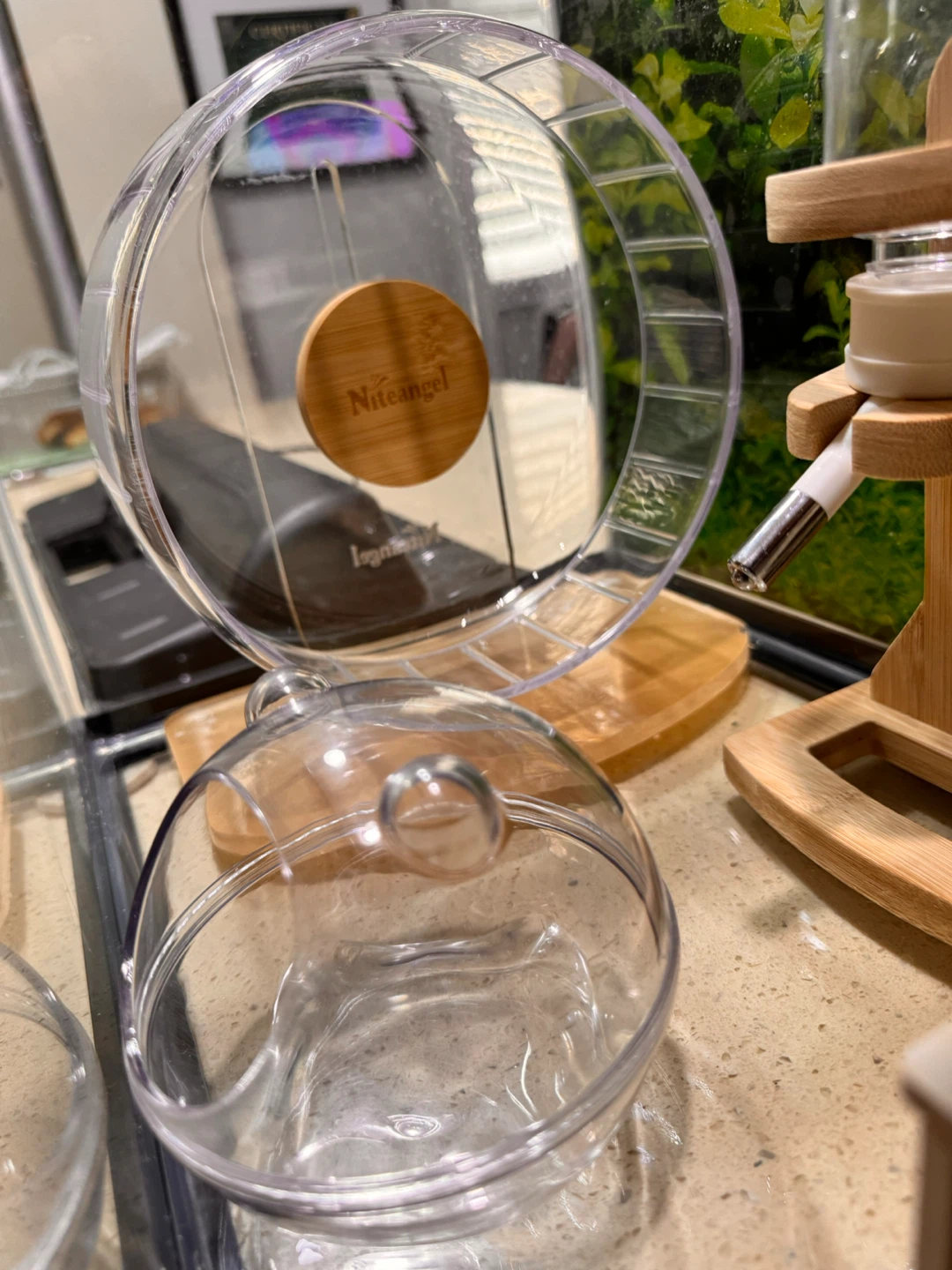 Niteangel Hamster Cage Accessories Set - photo 5