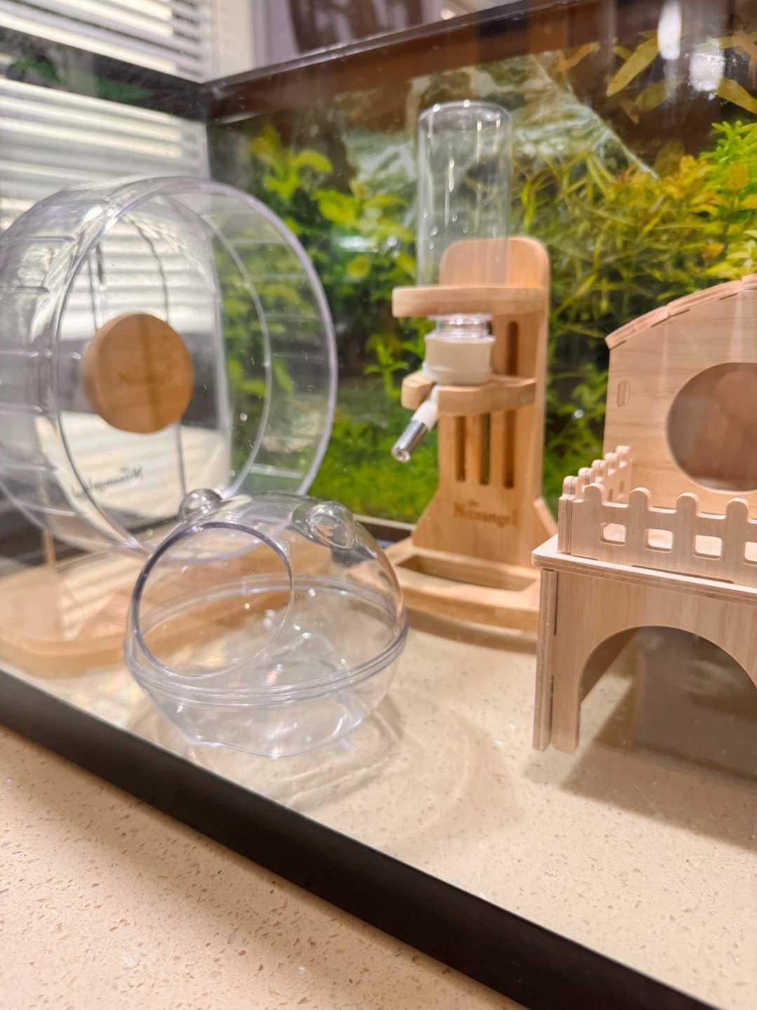 Niteangel Hamster Cage Accessories Set - photo 4
