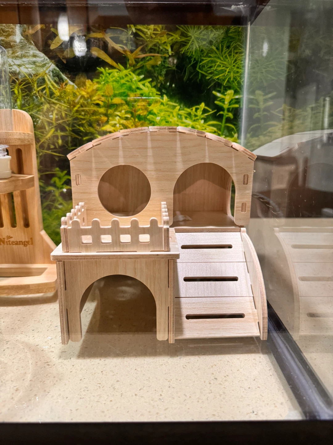 Niteangel Hamster Cage Accessories Set - photo 3