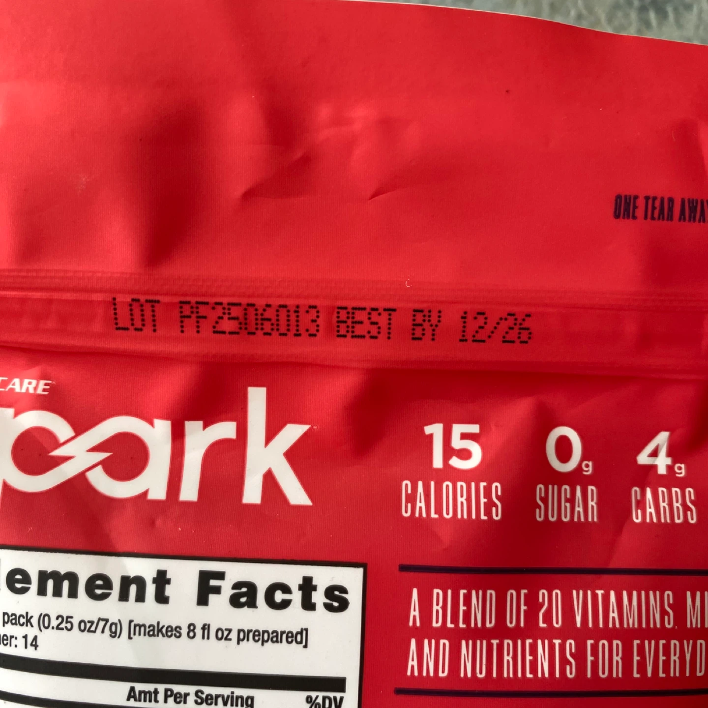 AdvoCare Spark Vitamin & Amino Acid Supplement Energy Drink - photo 3