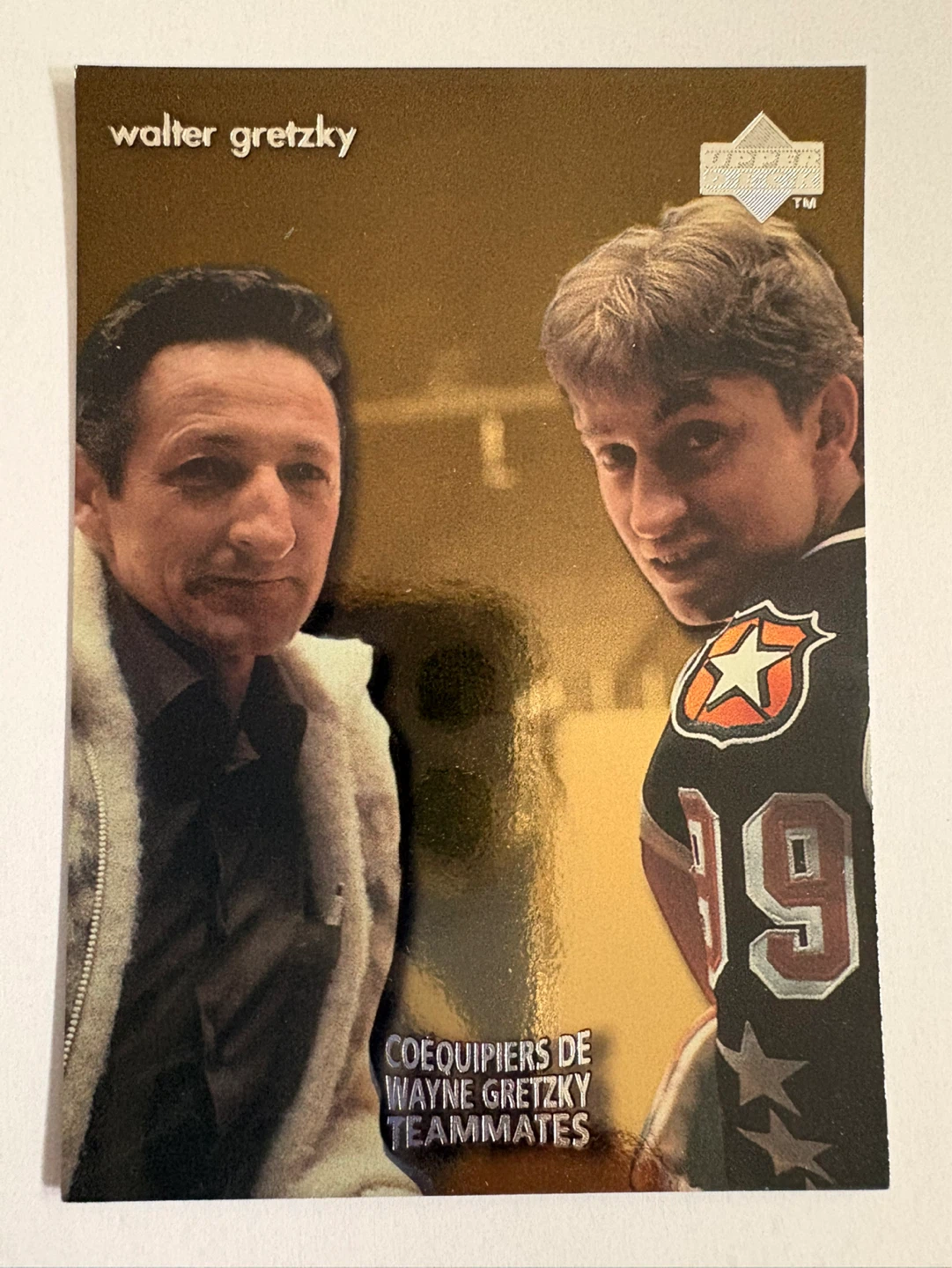 Walter Gretzky & Wayne Gretzky Upper Deck
