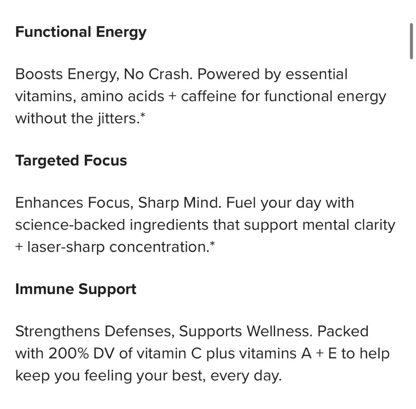 AdvoCare Spark Vitamin & Amino Acid Supplement Energy Drink - photo 5