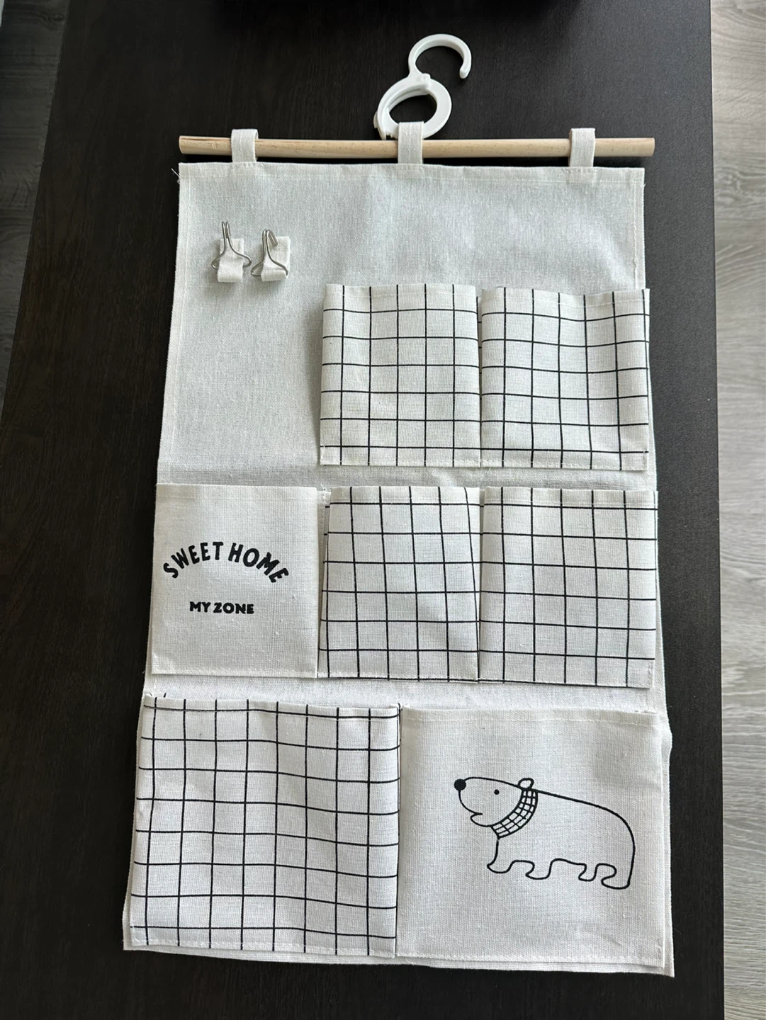 Hanging Wall Organizer Pouch