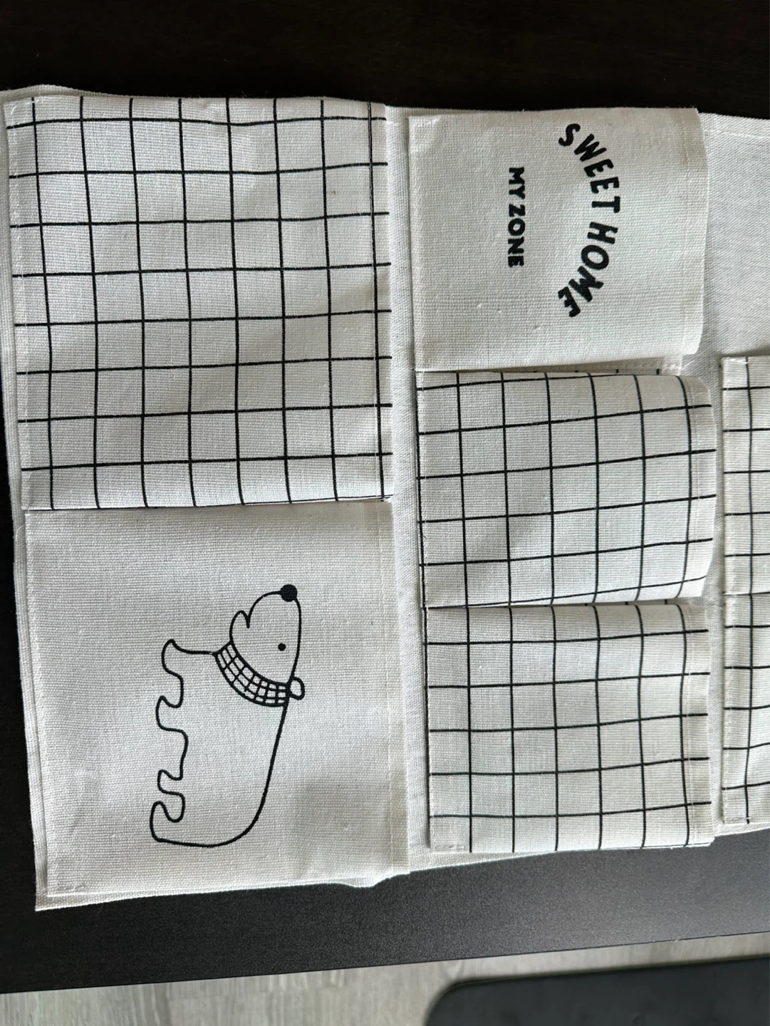 Hanging Wall Organizer Pouch - photo 3